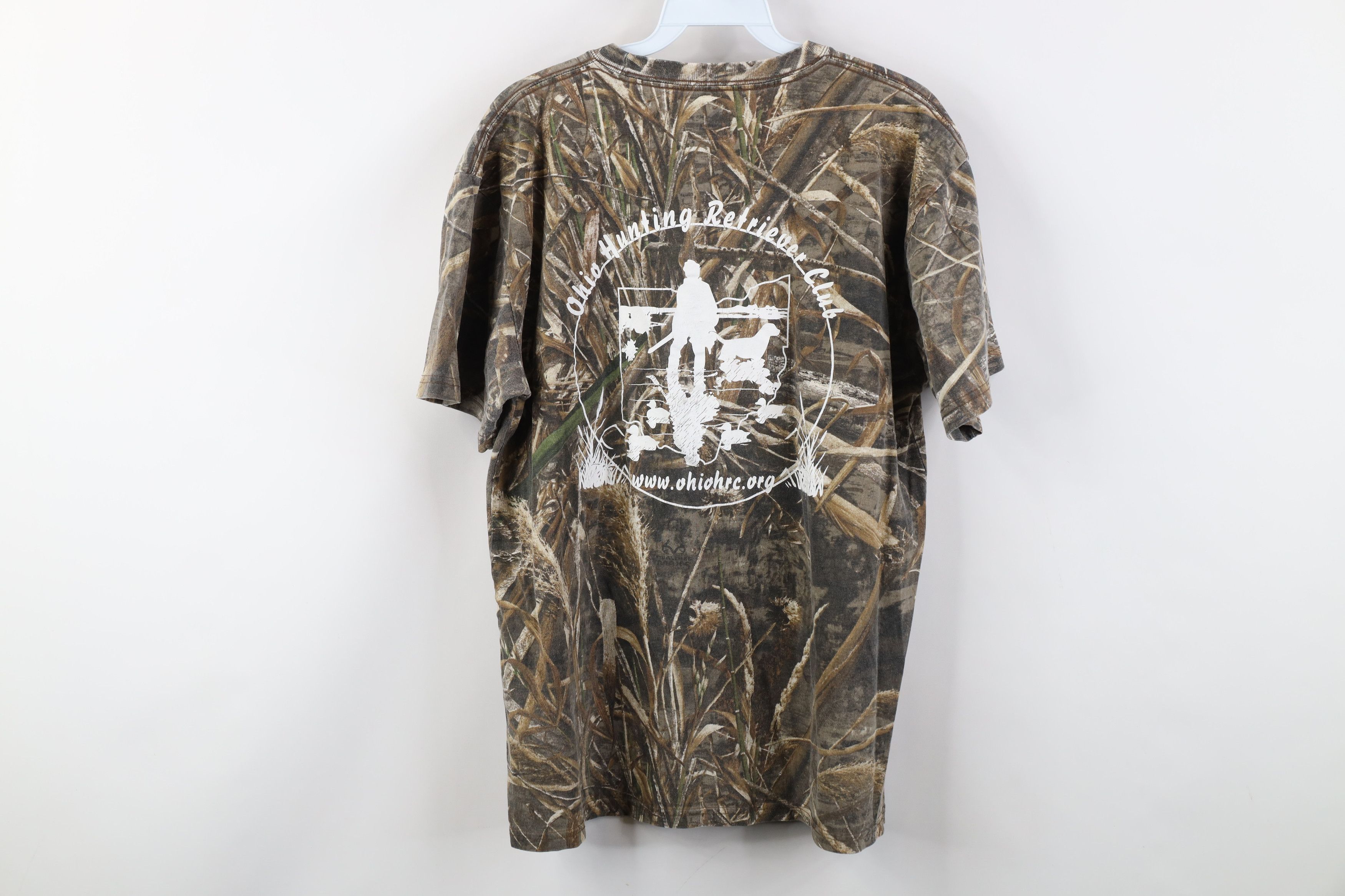 Russell Athletic Vintage Y2K Russell Athletic Camouflage Short Sleeve T-Shirt Size US L / EU 52-54 / 3 - 9 Thumbnail