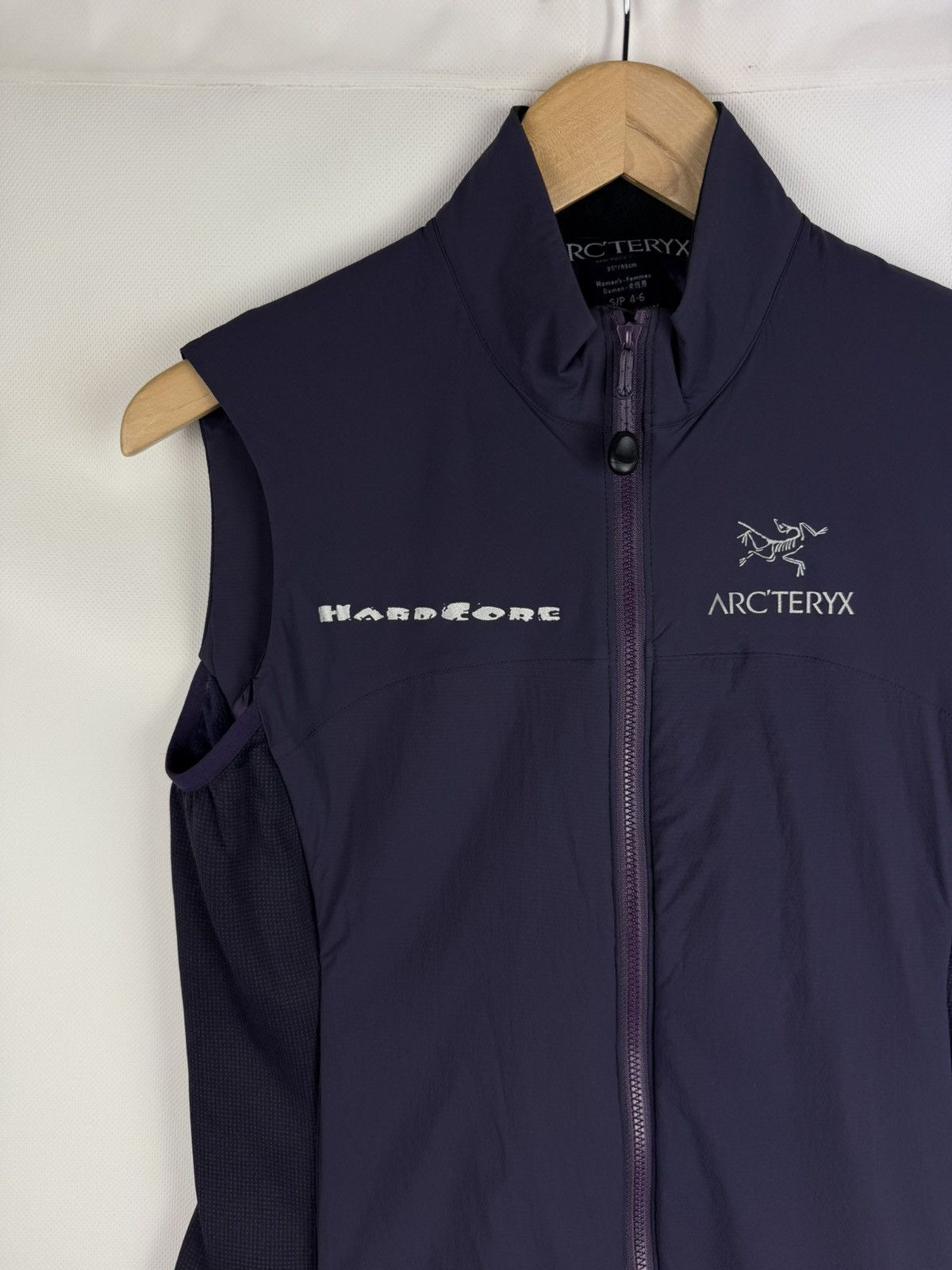 Arcteryx Atom Ladies Sleeveless Vest Jacket Size S