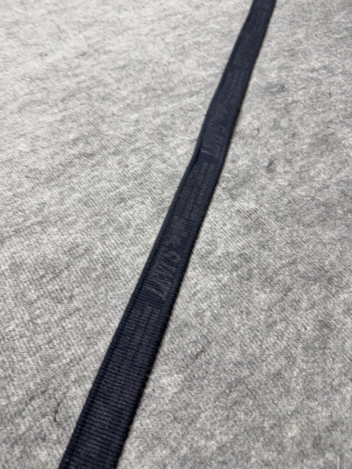 Levi's 00s Y2K Vintage Levi’s Navy Cotton Belt Metal Logo Buckle Size ONE SIZE - 5 Thumbnail