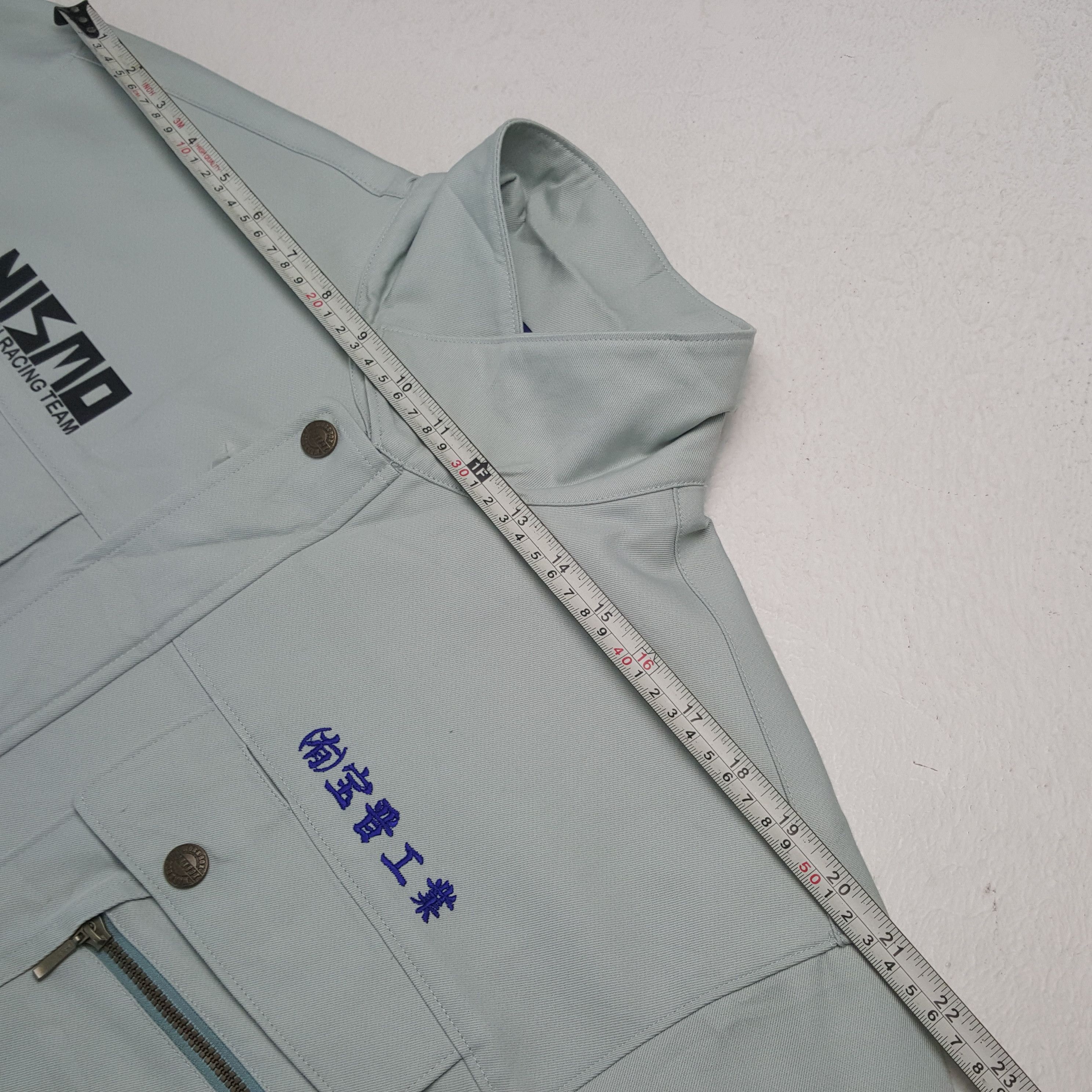 Vintage NISMO NISSAN RACING Team Motorsports Custom Jacket C287N20 Size US L / EU 52-54 / 3 - 7 Thumbnail