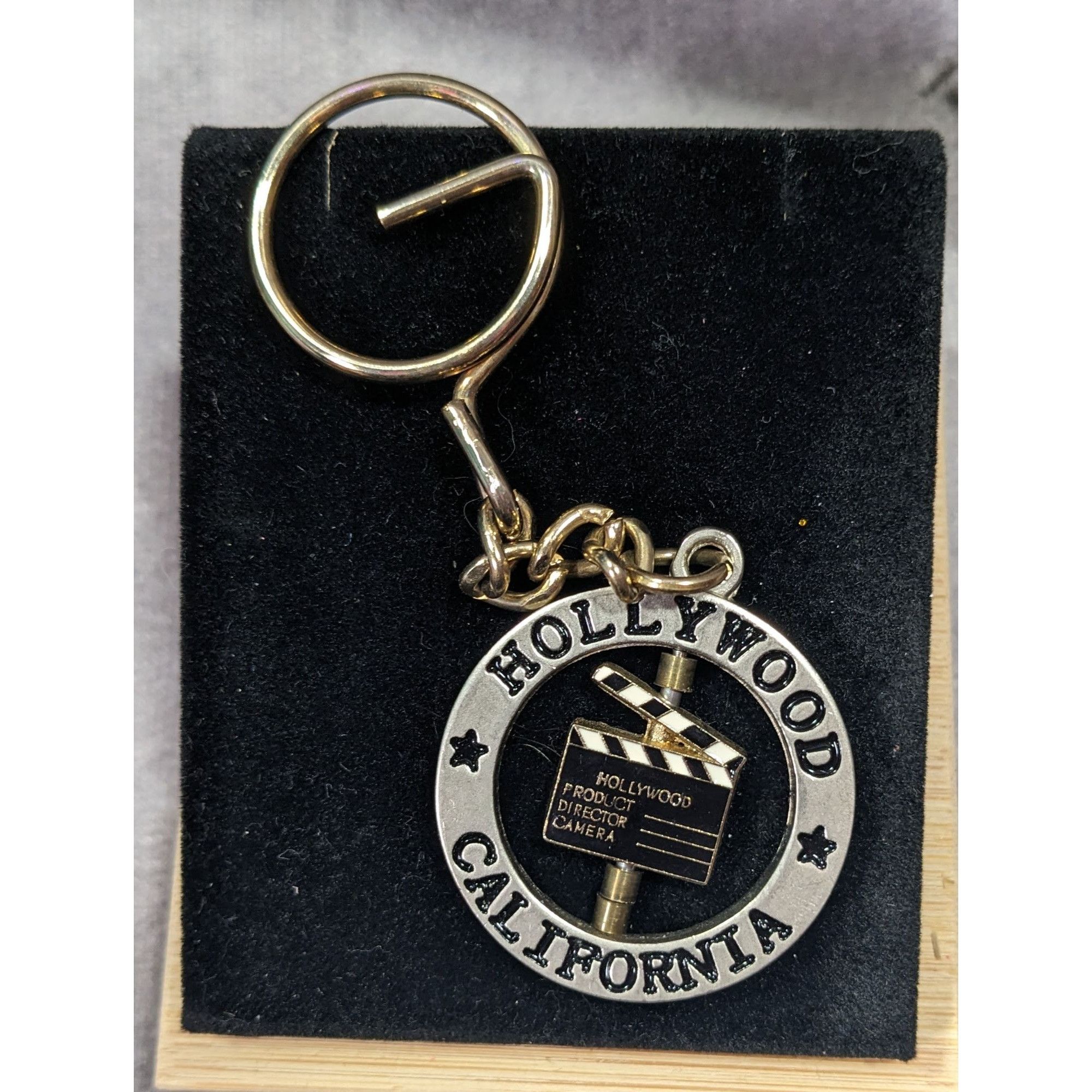 Other Hollywood California Souvenir Spinning Keychain Size ONE SIZE - 4 Thumbnail