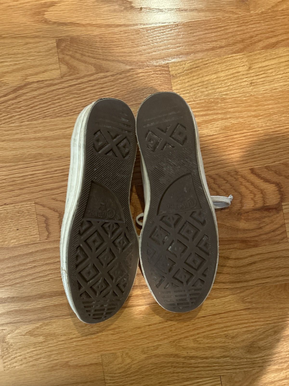 Comme des Garcons × Converse NEED GONE CDG Converse Low White size 9 Size US 9 / EU 42 - 5 Thumbnail