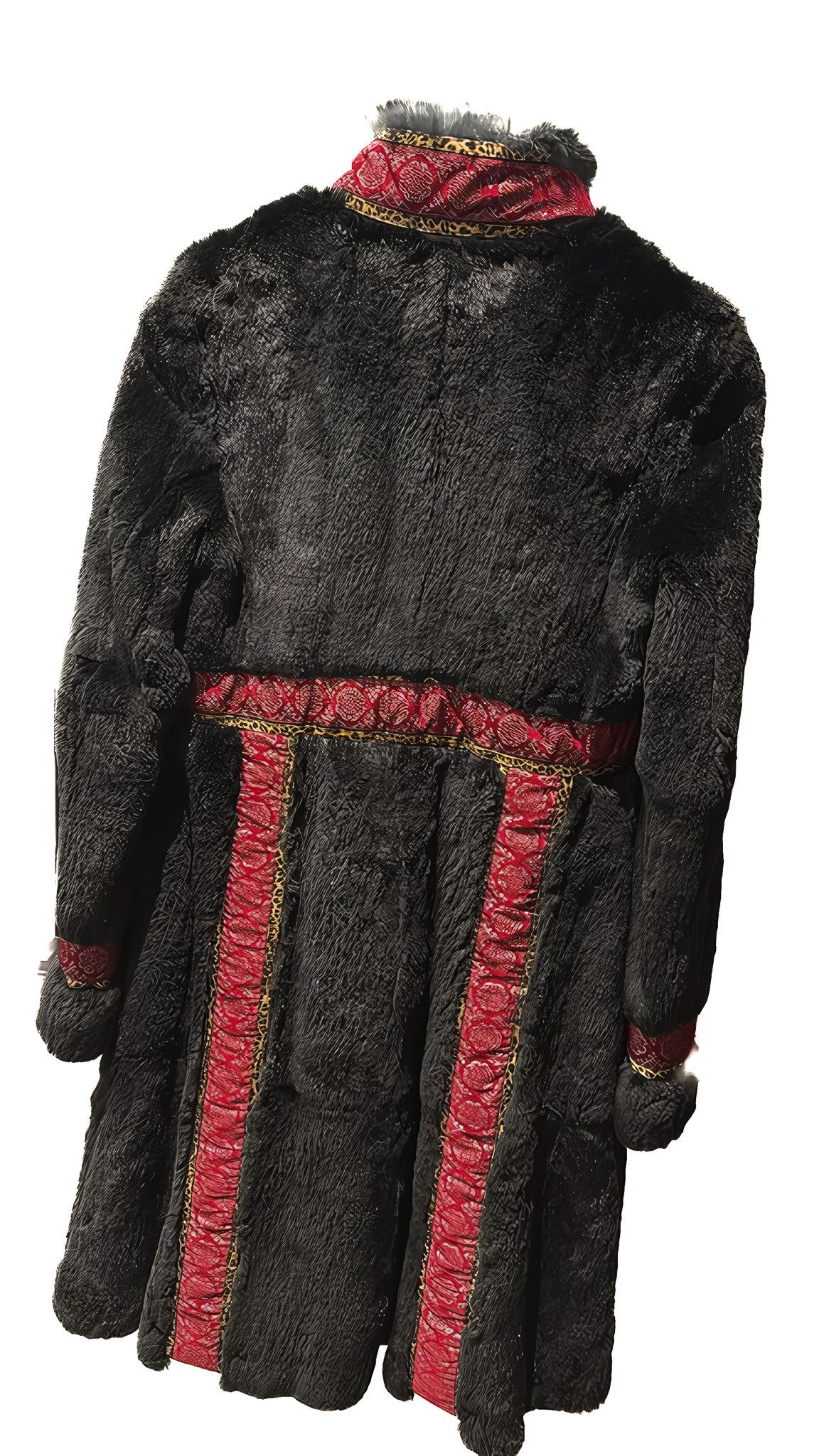 John Galliano RABBIT FUR COAT Size M / US 6-8 / IT 42-44 - 2 Thumbnail