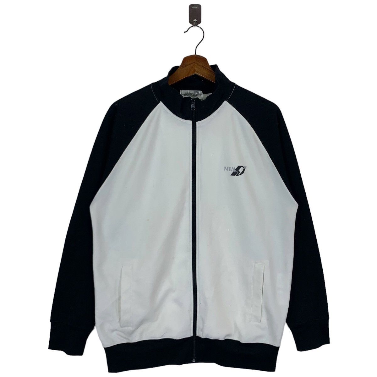Anime × Japanese Brand VINTAGE INITIAL-D MOVIE ANIME SWEATER Size US M / EU 48-50 / 2 - 3 Thumbnail