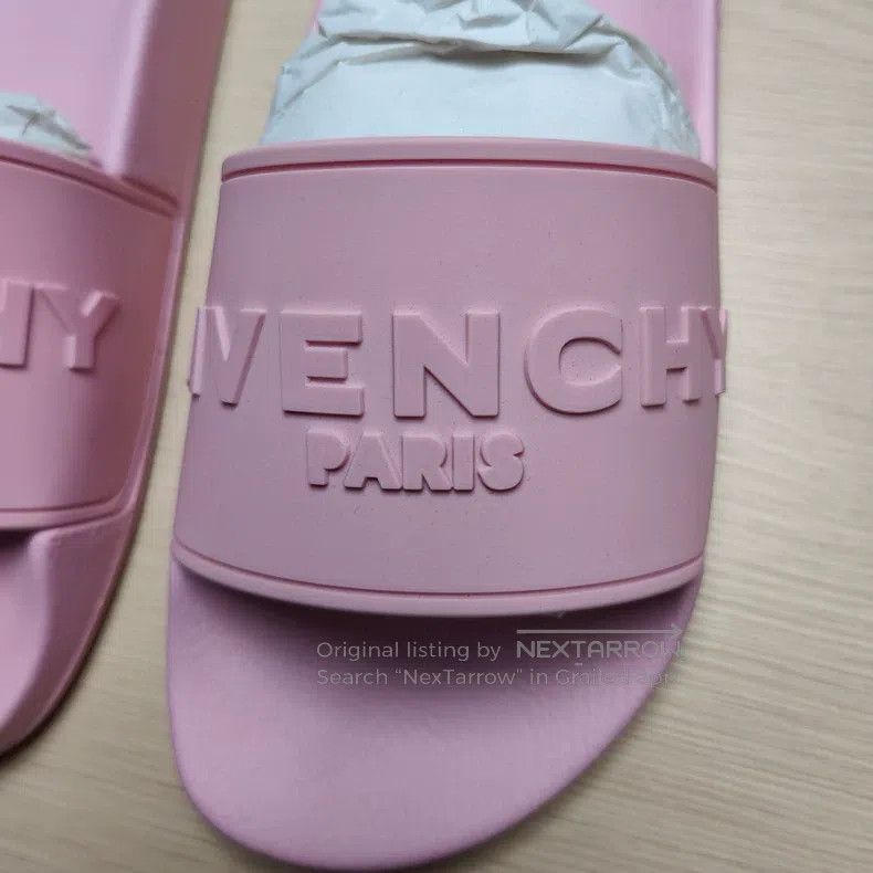 Givenchy Givenchy Paris Women's Logo Flat Casual Fashion Size US 5.5 / EU 38 - 2 Thumbnail