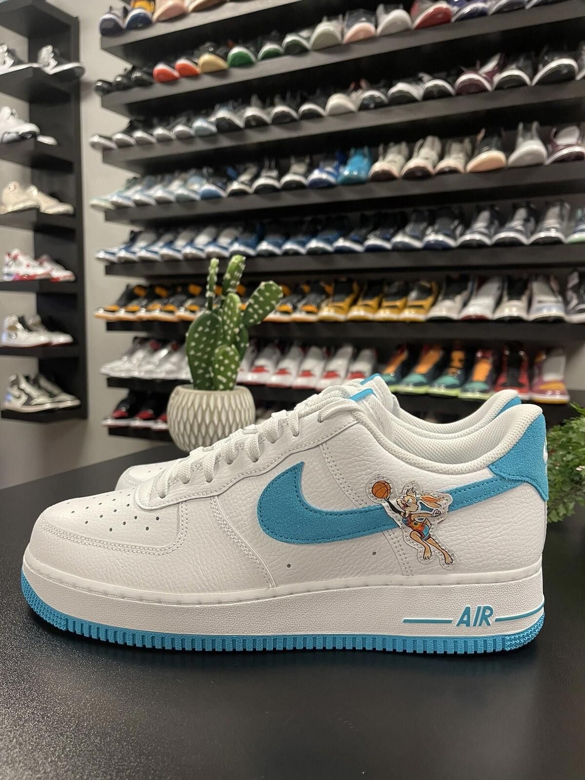 Nike Size 11 - Nike Air Force One AF1 DJ7998-100 Space Jam Low Size US 11 / EU 44 - 1 Thumbnail