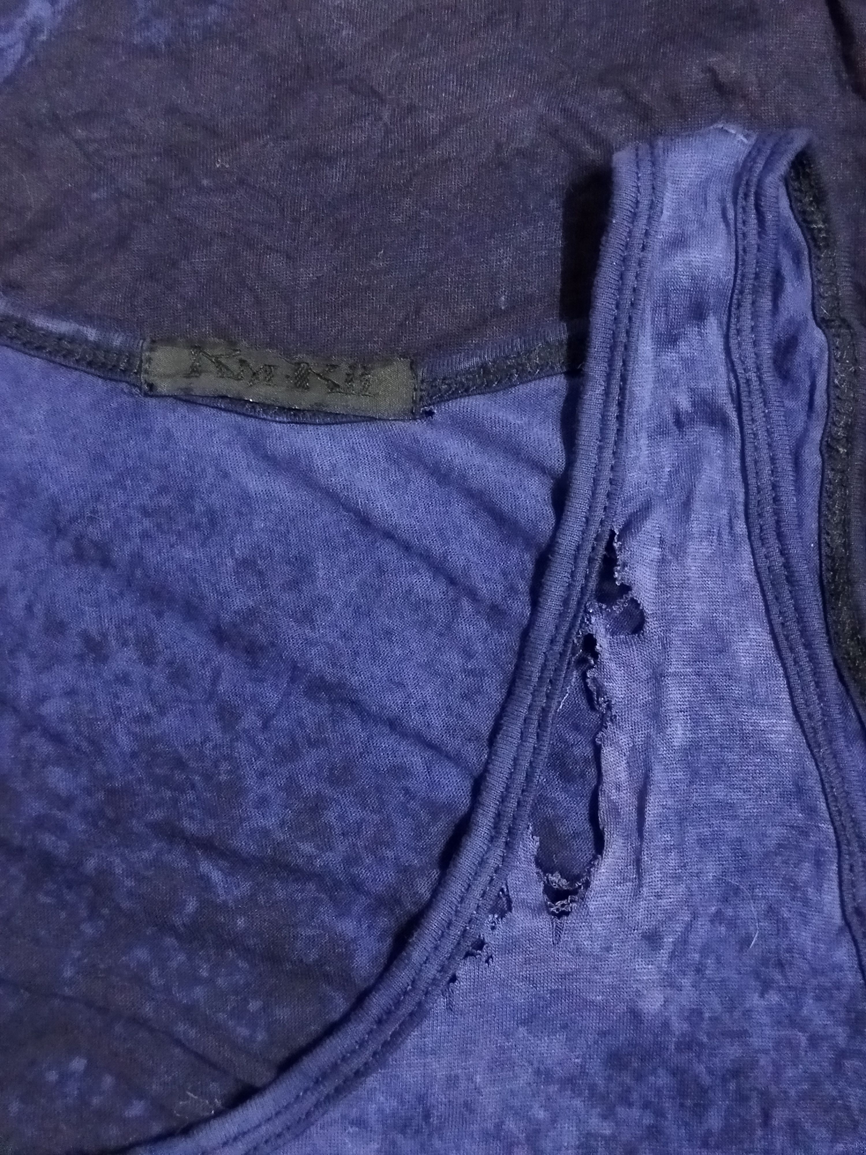 KMRii KMRii Asymmetric Cropped Tank Top Size US M / EU 48-50 / 2 - 7 Thumbnail
