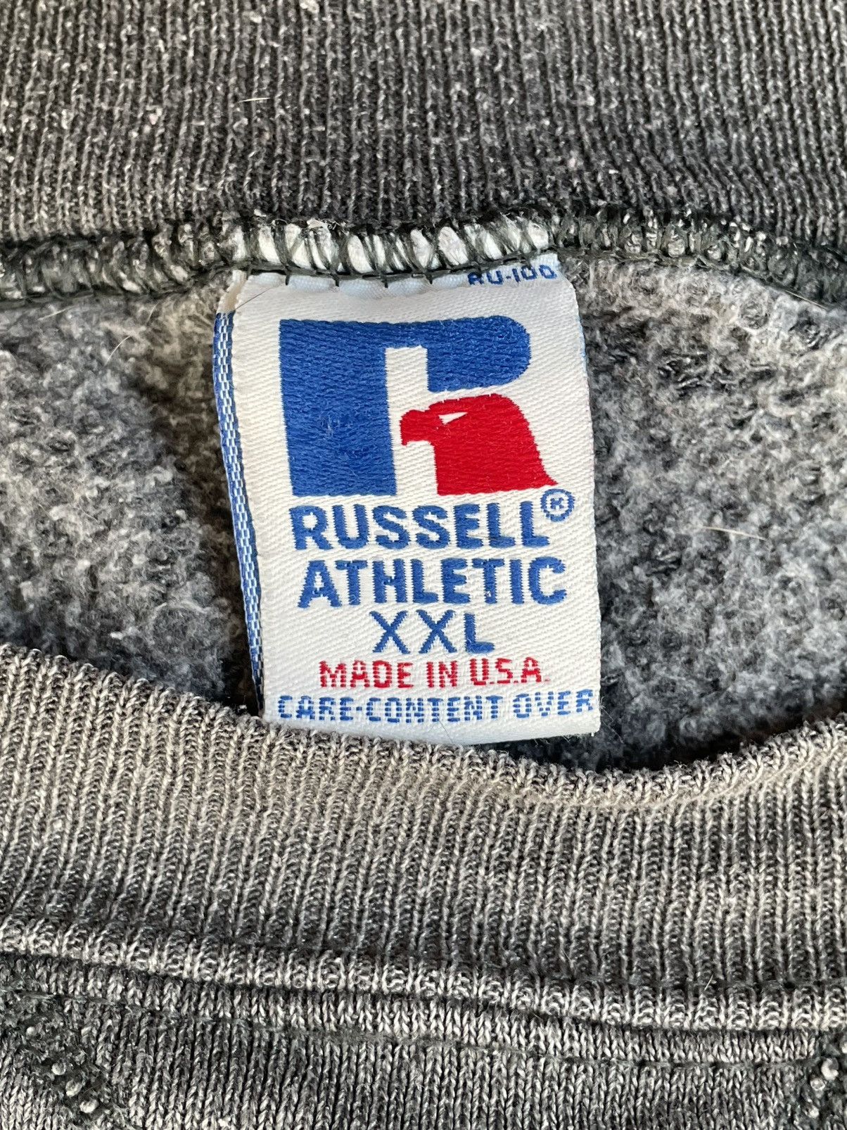 Russell Athletic Vintage Russel Athletic University of Texas Sweatshirt Size US XXL / EU 58 / 5 - 4 Thumbnail