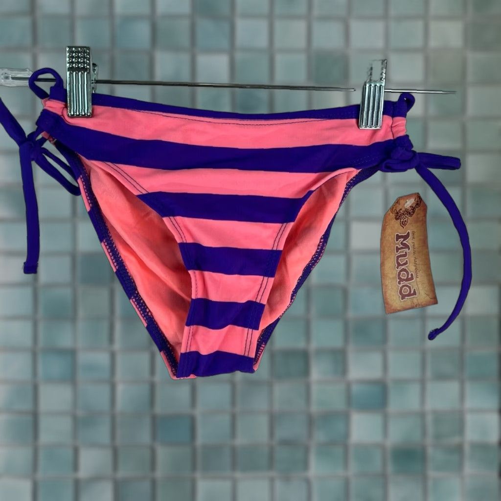 Pinko MUDD Bottom Womens String Swimwear Hipster Pink Bikini Size XS Size 26" / US 2 / IT 38 - 1 Thumbnail