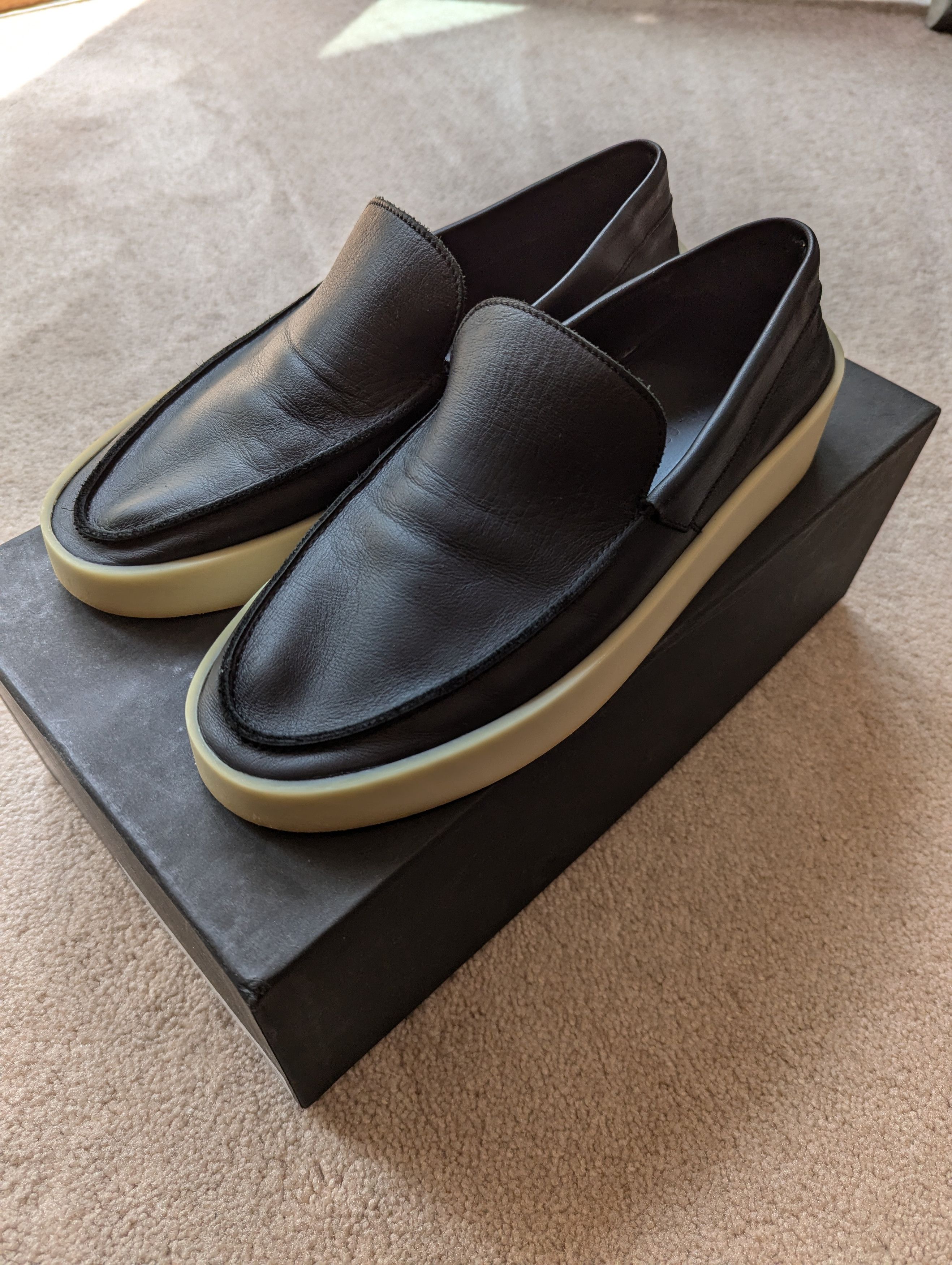 Fear of God Fear of God 7th Collection Loafer Daino 41 US 8 | Grailed