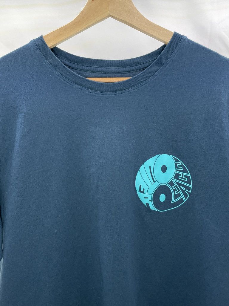 Arc'teryx ARCTERYX Balanced Outer Peace Blue Cotton T-Shirt Tee Size US XL / EU 56 / 4 - 2 Thumbnail