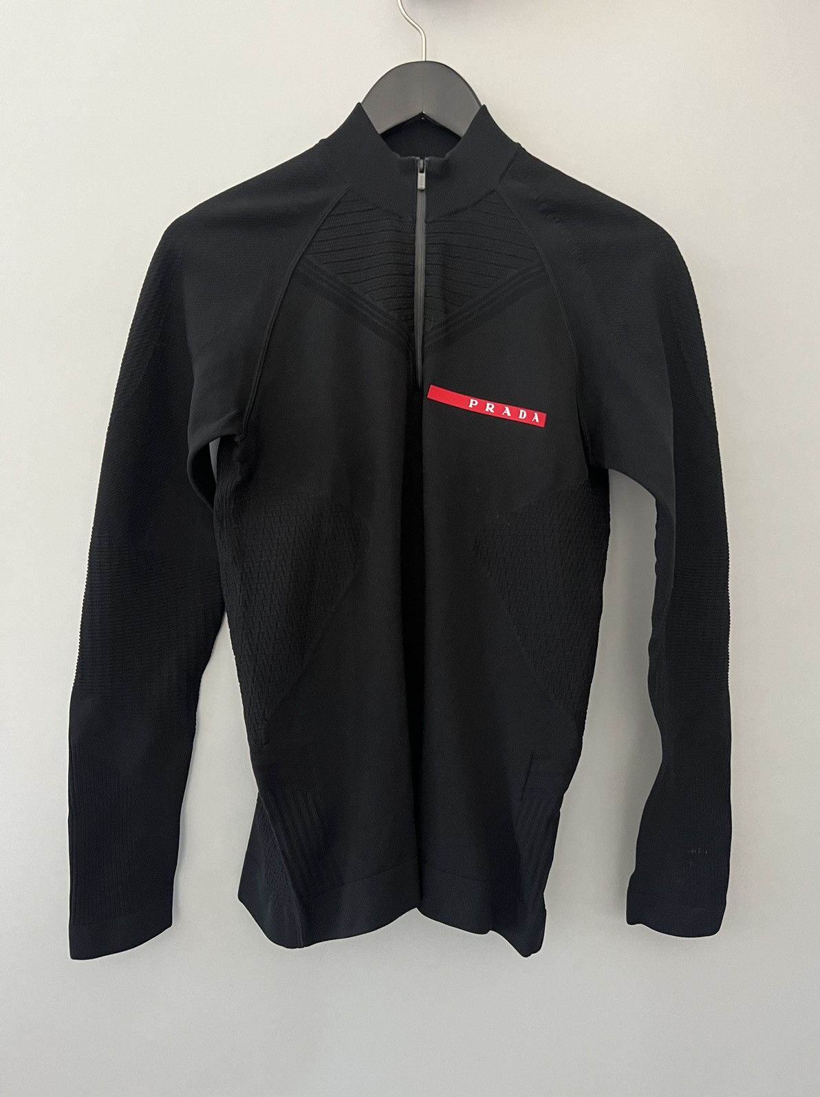 Prada Prada Knit Tech Top Size US M / EU 48-50 / 2 - 2 Thumbnail