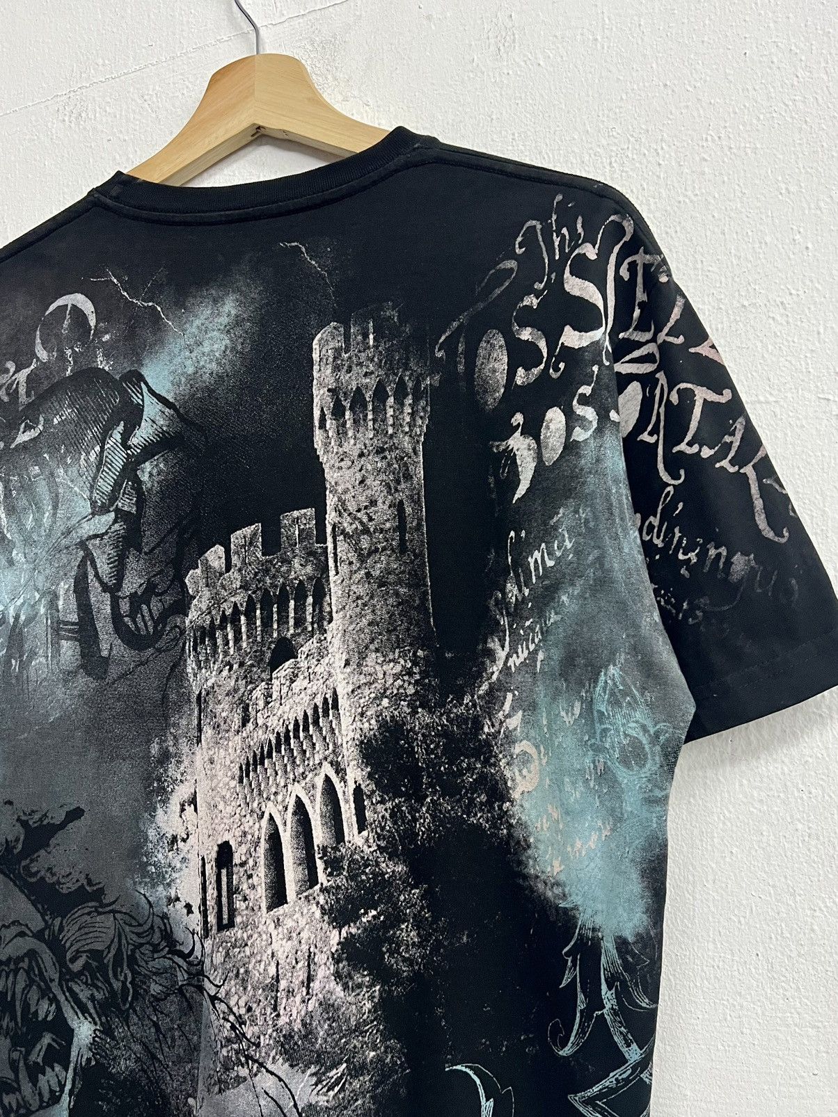 14th Addiction Rare AOP MO7 Most Official Seven Tee Y2K Style Size US M / EU 48-50 / 2 - 15 Thumbnail