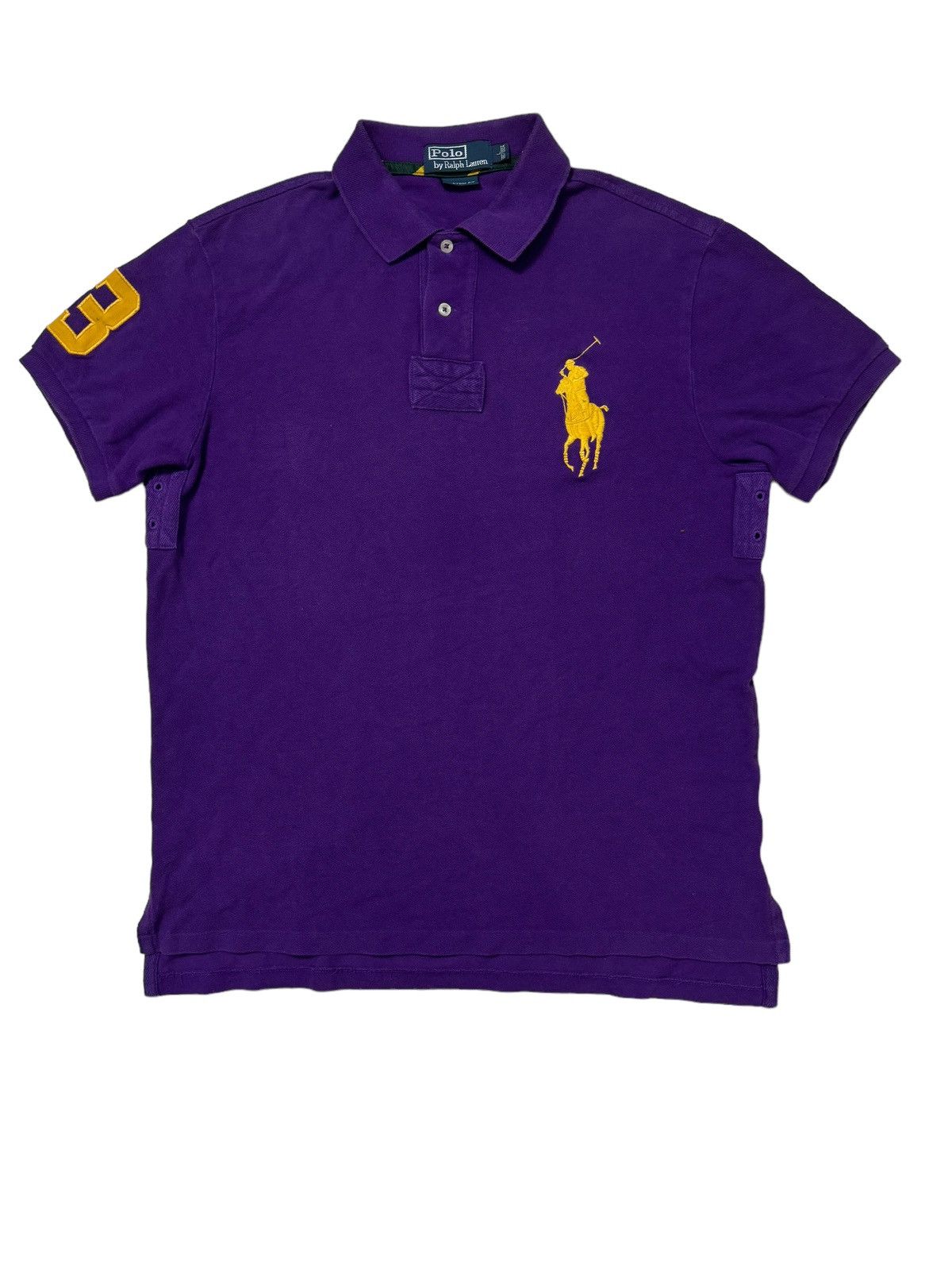 Polo Ralph Lauren × Vintage Polo Ralph Lauren Chief Keef Big Pony Purple Size US L / EU 52-54 / 3 - 1 Thumbnail