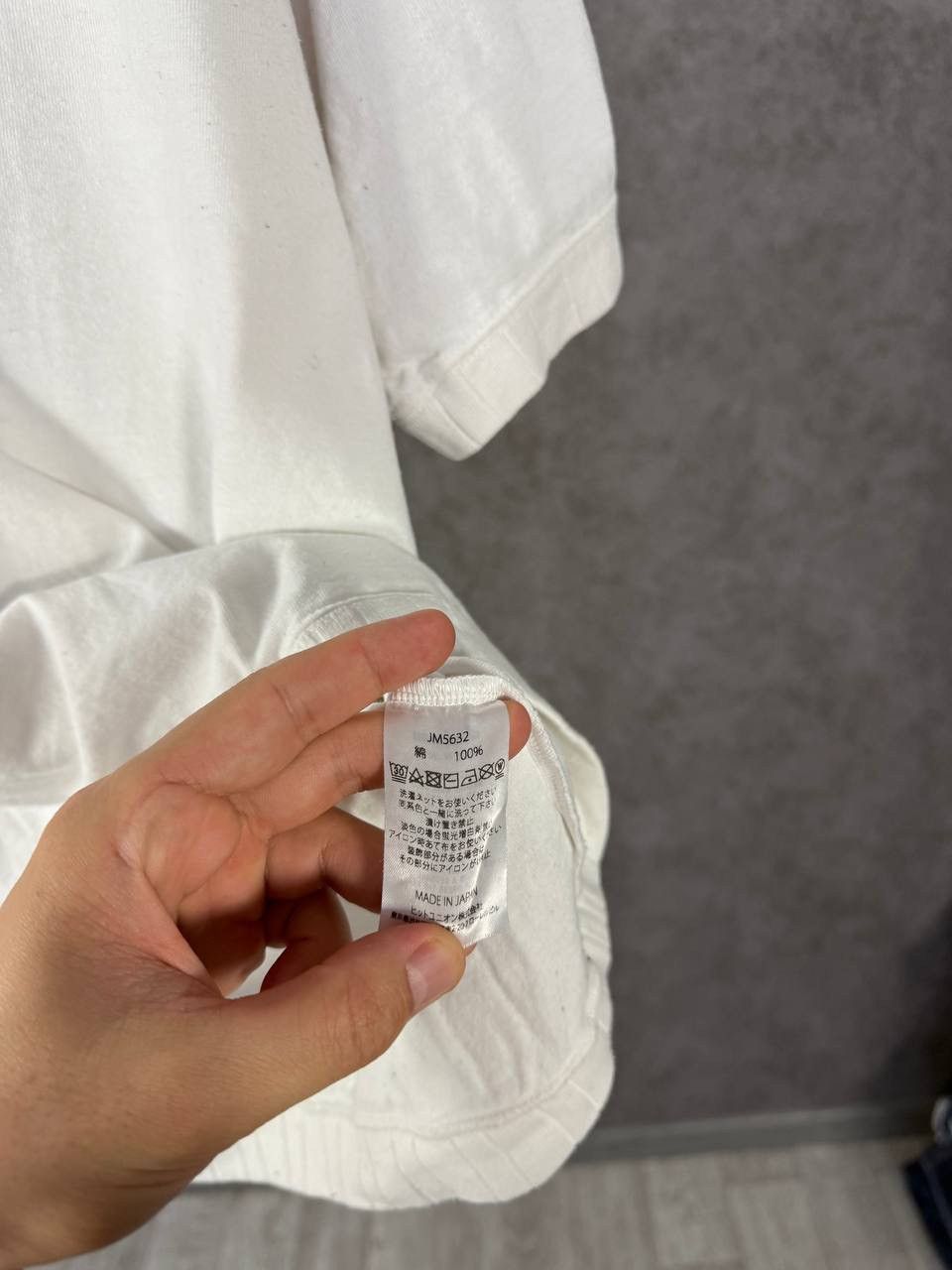 Japanese Brand Jackman Tanabe Meriyasu made in Japan tee Size US L / EU 52-54 / 3 - 5 Thumbnail