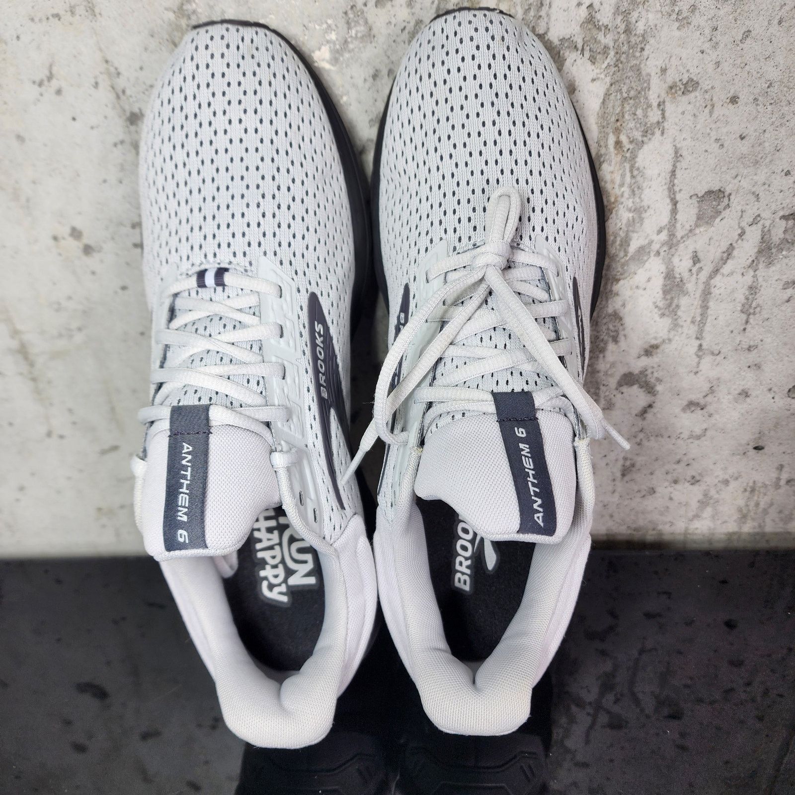 Brooks MSRP $115 Brooks Anthem 7 Running Shoes Size 13 Mens Grey Size US 13 / EU 46 - 5 Thumbnail