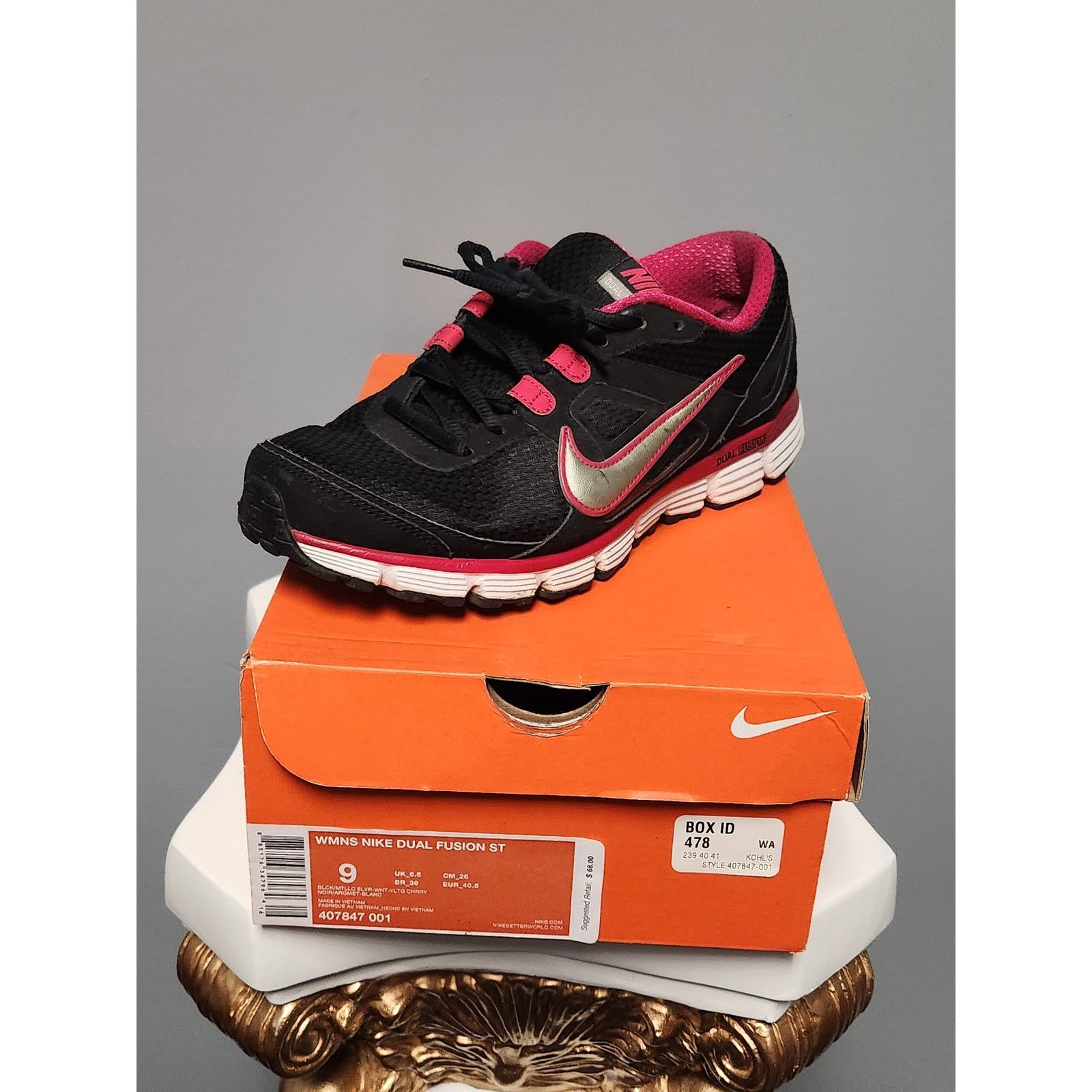 Nike Nike Dual Fusion Women's ST Women's 9 Size US 9 / IT 39 - 5 Thumbnail