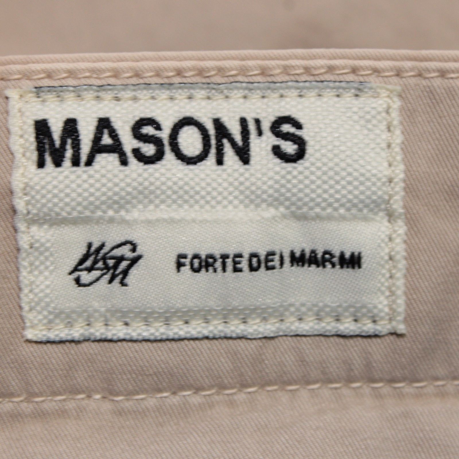 Mason's Mason's New with tags Chino Size 34 US In Beige Size US 34 / EU 50 - 9 Thumbnail