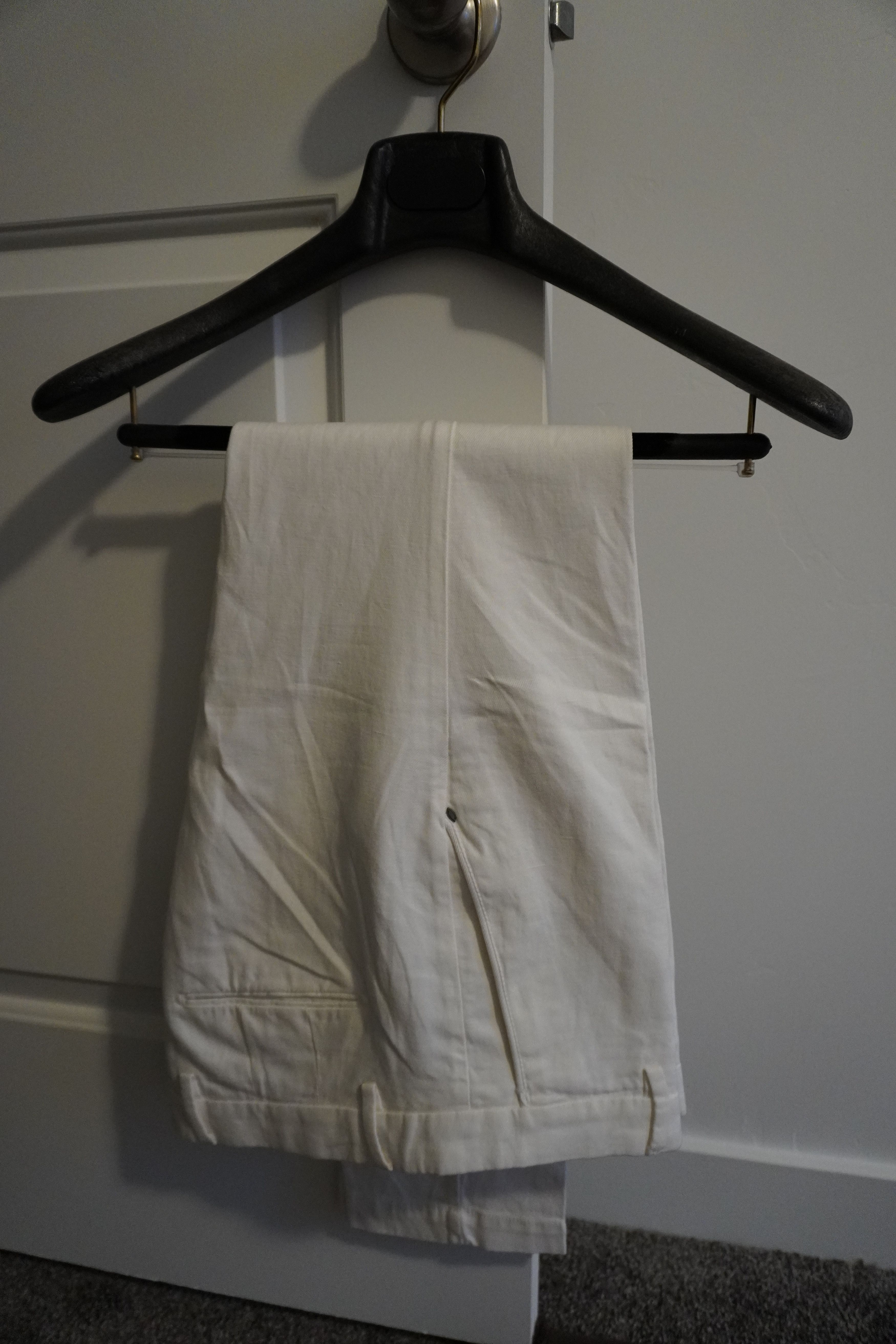 Other MICHAEL COAL WHITE CHINO Size US 32 / EU 48 - 2 Thumbnail