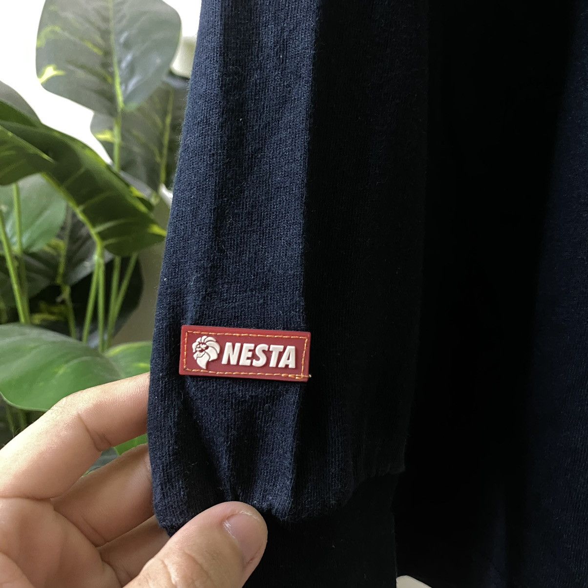 Japanese Brand Nesta Japanese Streetwear Brand LS Tee Size US M / EU 48-50 / 2 - 4 Thumbnail