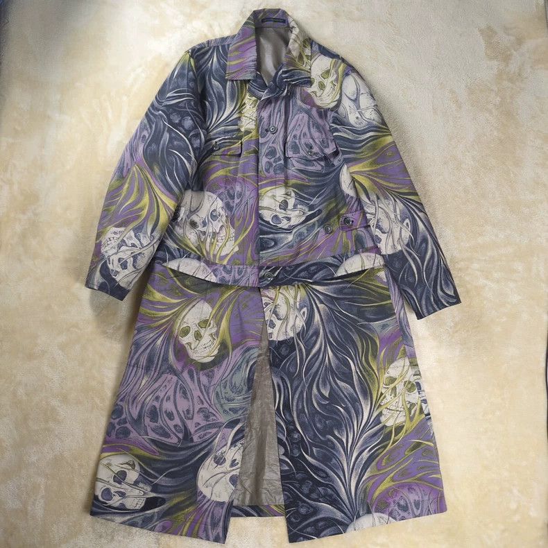 Yohji Yamamoto Yohji Yamamoto coat Size US S / EU 44-46 / 1 - 3 Thumbnail