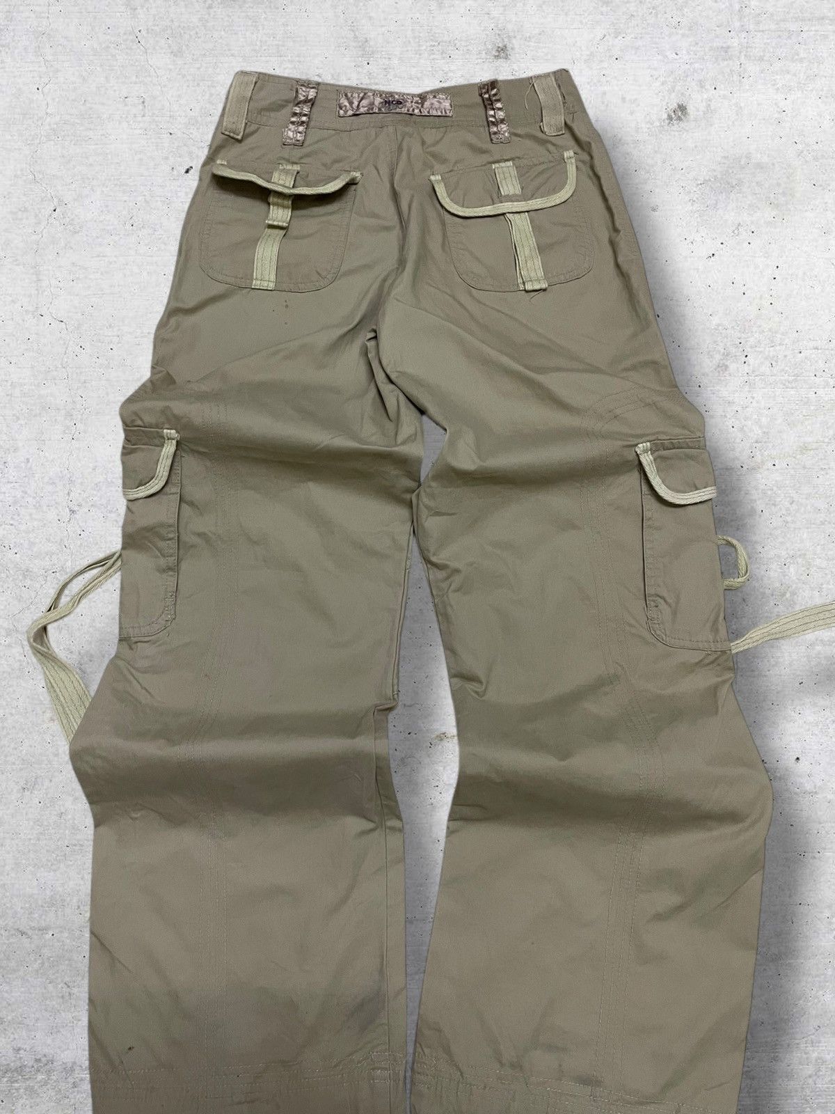 GOA VINTAGE HCO1922 JAPAN CRAFTED UTILITY CARGO GOA STYLE PANT Size US 27 - 12 Thumbnail