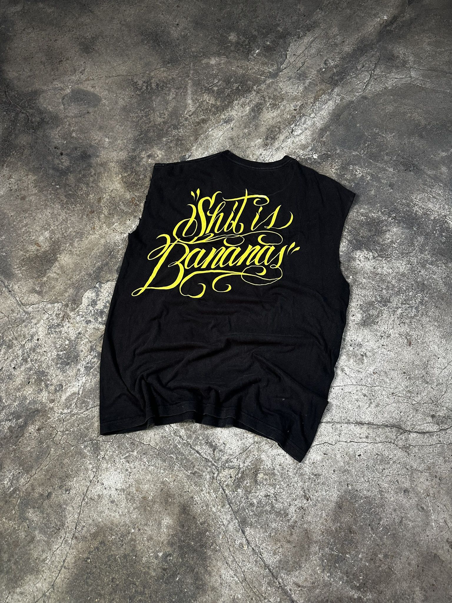 Two In The Shirt Two In The Shirt Nicki Minaj Banana Rap Tank Top Size US L / EU 52-54 / 3 - 3 Thumbnail