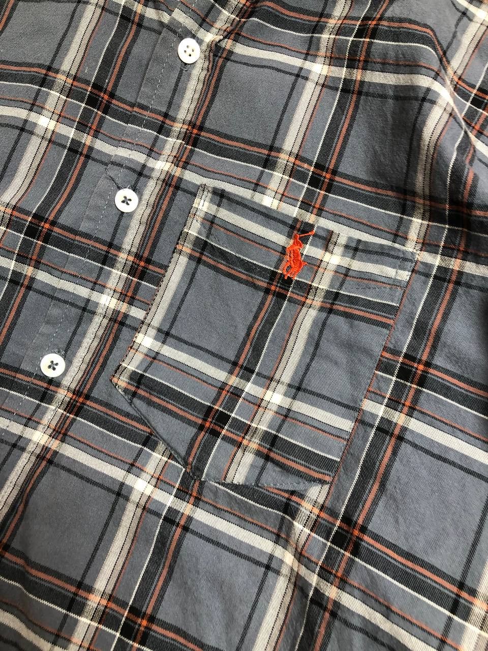 Polo Ralph Lauren Polo Ralph Lauren Vintage Shirt Size US L / EU 52-54 / 3 - 3 Thumbnail