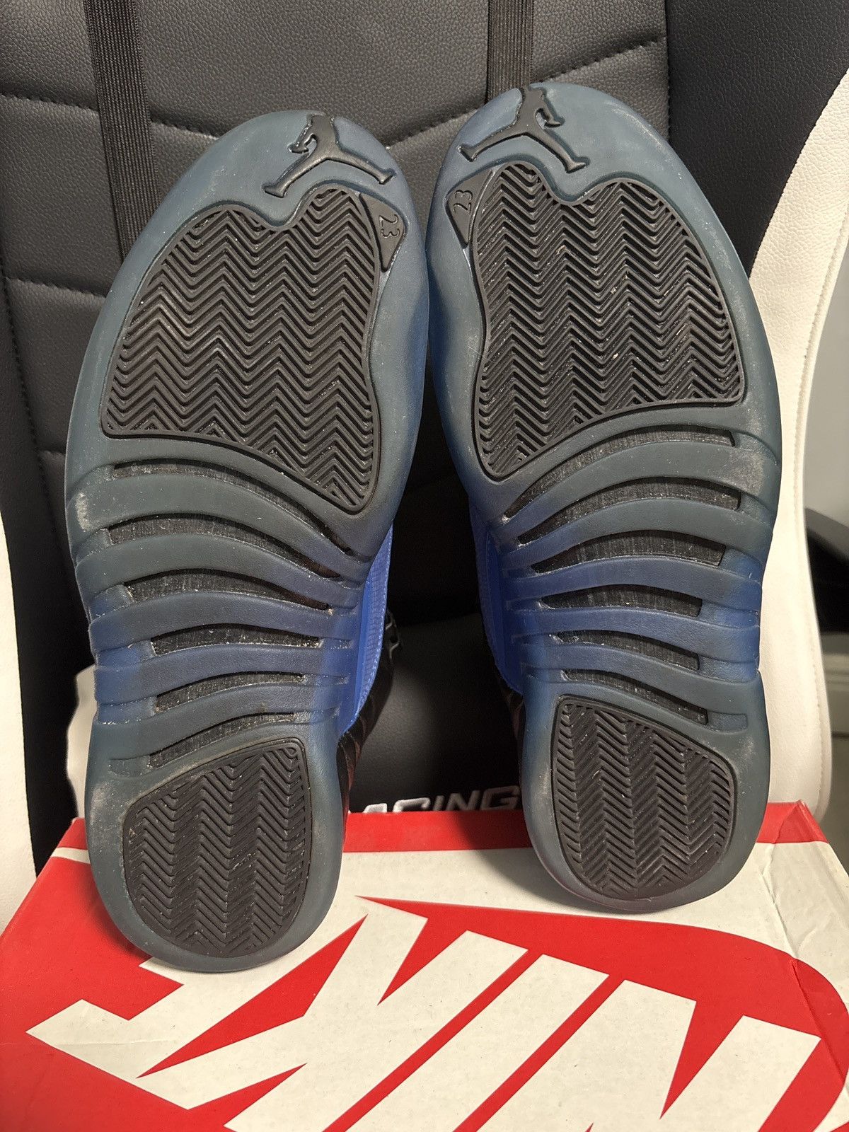 Jordan Brand Jordan 12 Retro ‘Game Royal’ Size US 11 / EU 44 - 5 Thumbnail
