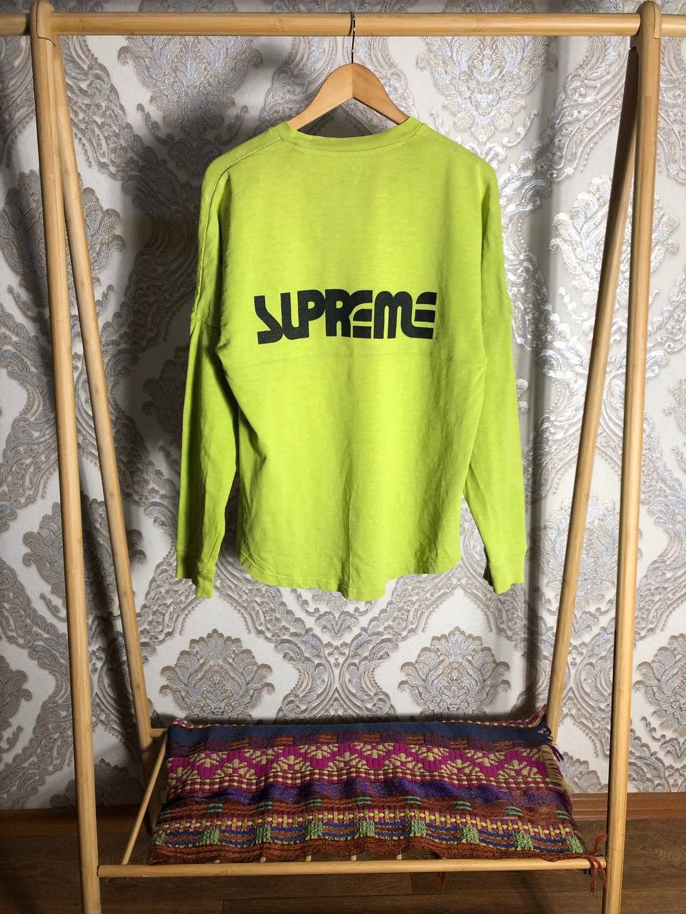 Supreme VINTAGE SUPREME DOUBLE PRINTED LONG SLEEVE JAPAN STYLE Y2K Size US M / EU 48-50 / 2 - 1 Thumbnail
