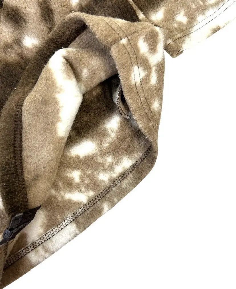 Vintage Vintage wolves fleece hooded jacket size M Size US M / EU 48-50 / 2 - 7 Thumbnail