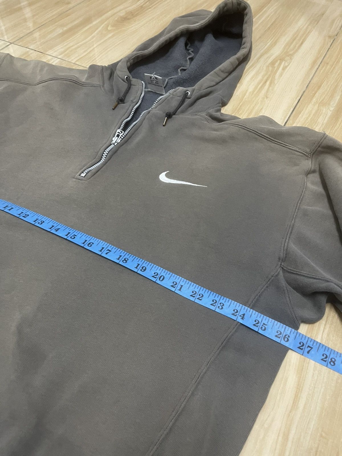 Nike nike half zipper hoodie Size US L / EU 52-54 / 3 - 4 Thumbnail