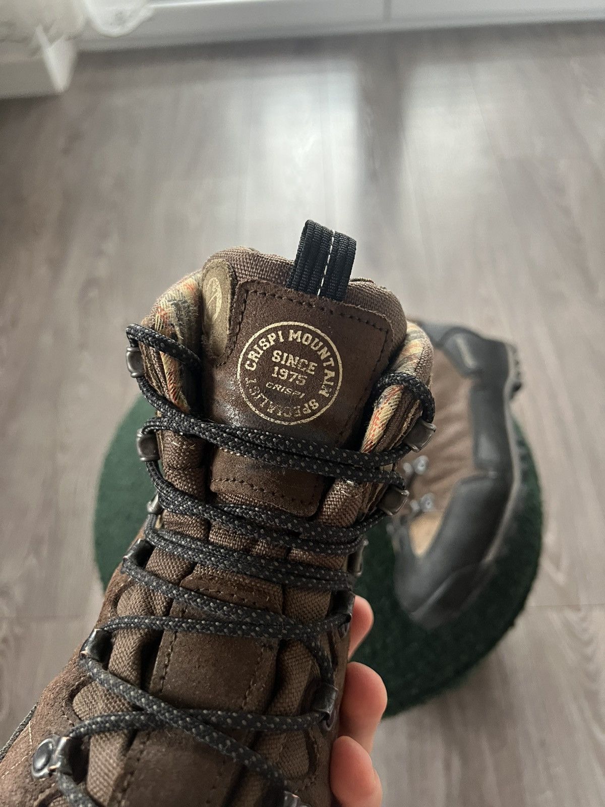 Other ‼️Crispi Hiking Rare Gore-Tex Vibram Trail High Boots‼️ Size US 7 / EU 40 - 13 Thumbnail