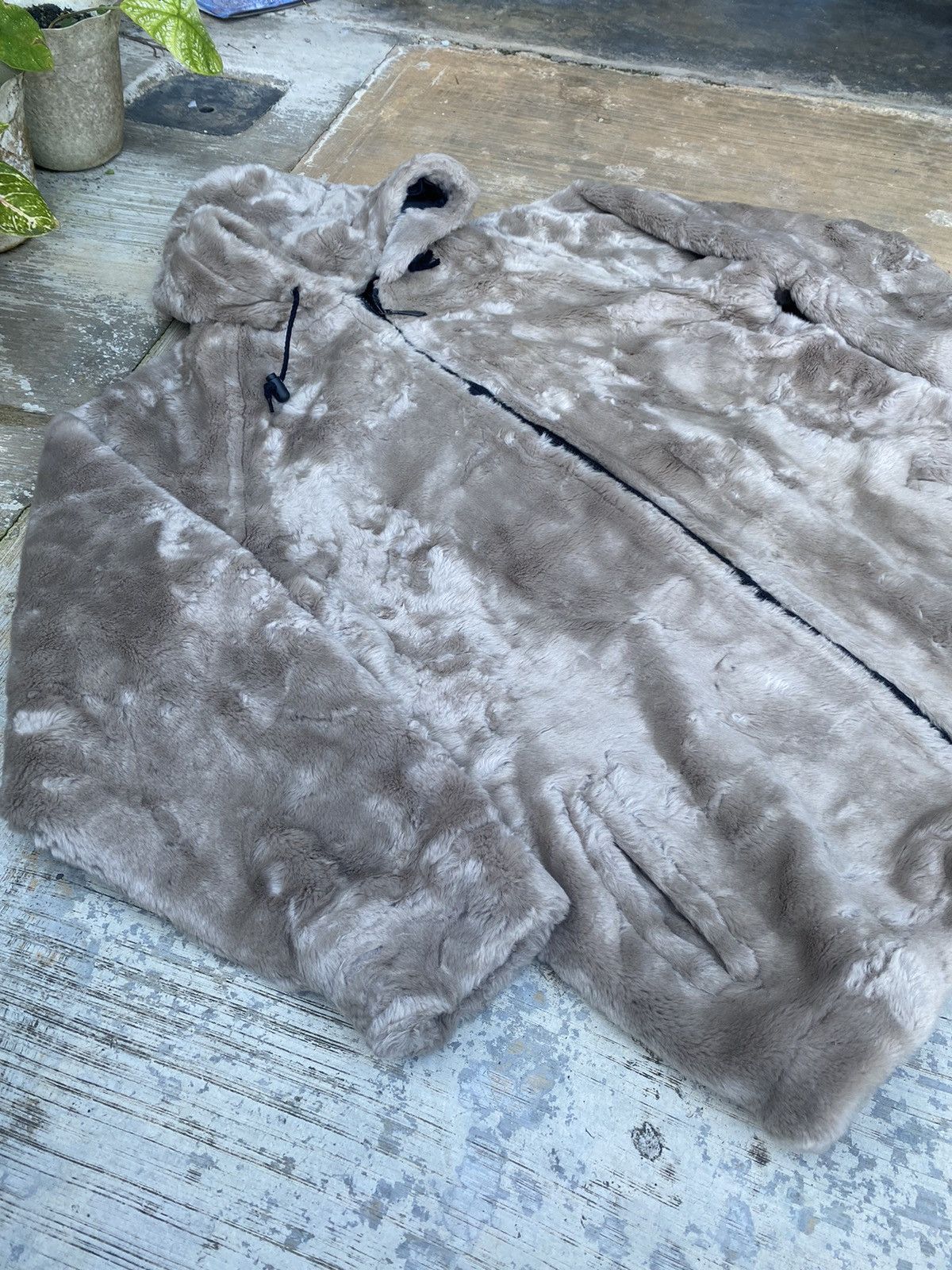 Japanese Brand Piko deep pile jacket Size US L / EU 52-54 / 3 - 7 Thumbnail