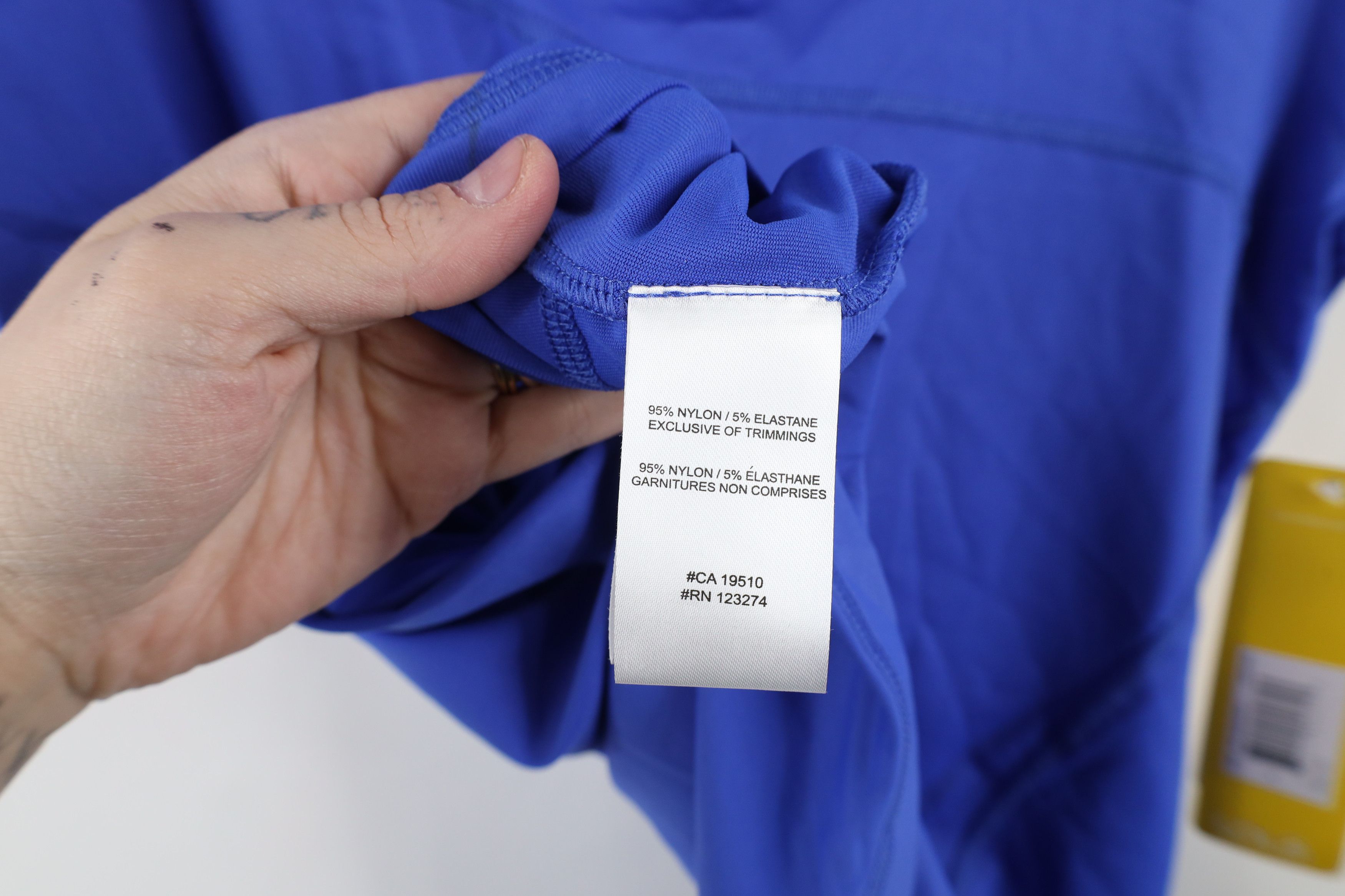 Loewe × Vintage New Lole Cardio Running Jogging Yoga Gym Top T-Shirt Blue Size XL / US 12-14 / IT 48-50 - 7 Thumbnail