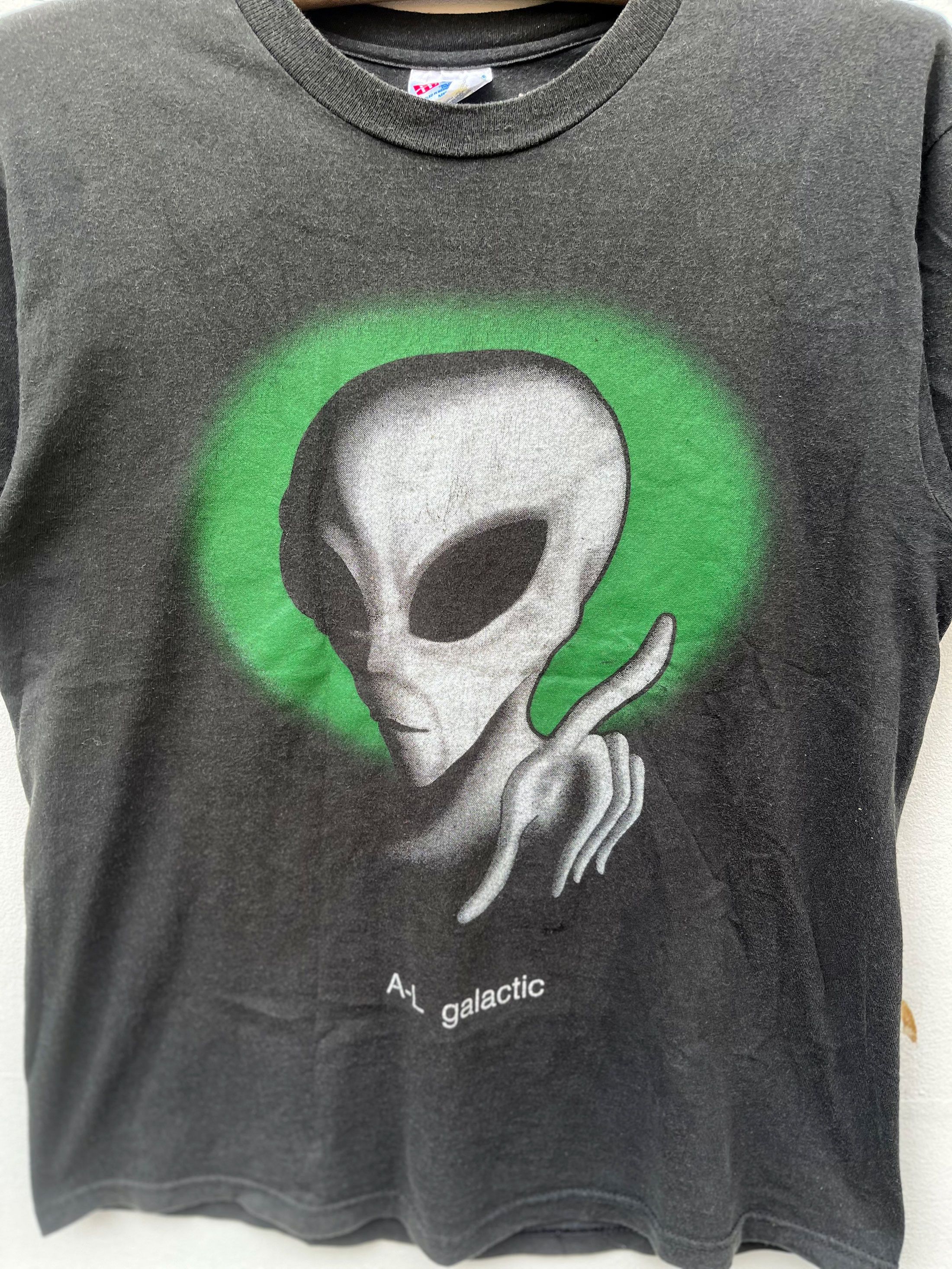 Arts & Science Vintage Alien 90s Fashion Victim Styles Size US M / EU 48-50 / 2 - 2 Thumbnail