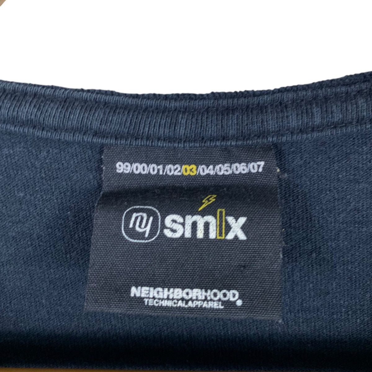 Japanese Brand × Neighborhood × Vintage Vintage NEIGHBOURHOOD Apparel Japanese Streetwear T-Shirt Size US L / EU 52-54 / 3 - 9 Thumbnail