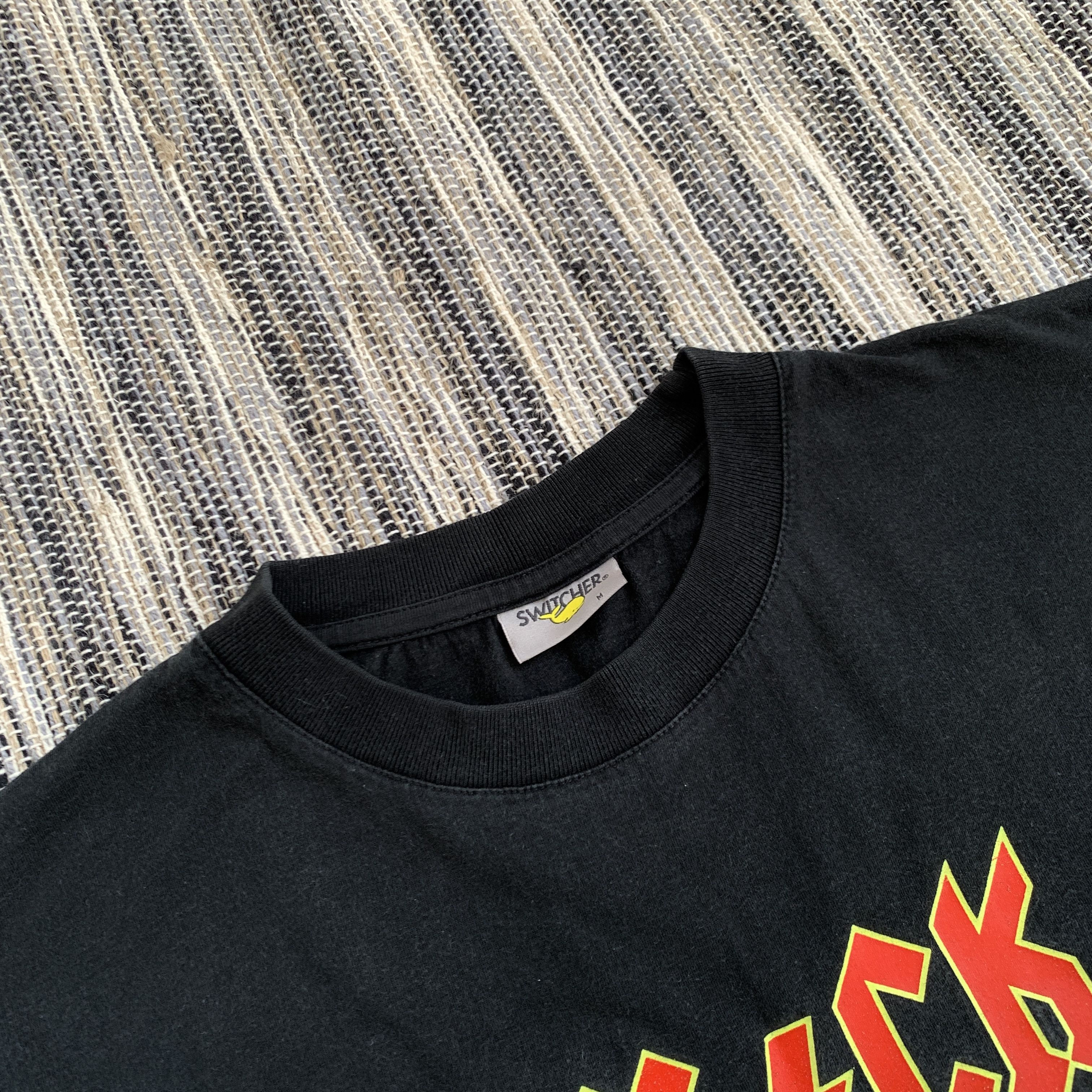 AC/DC Vintage SU/CK Humor AC/DC Parody Black Y2K Tee Shirt Size US M / EU 48-50 / 2 - 3 Thumbnail