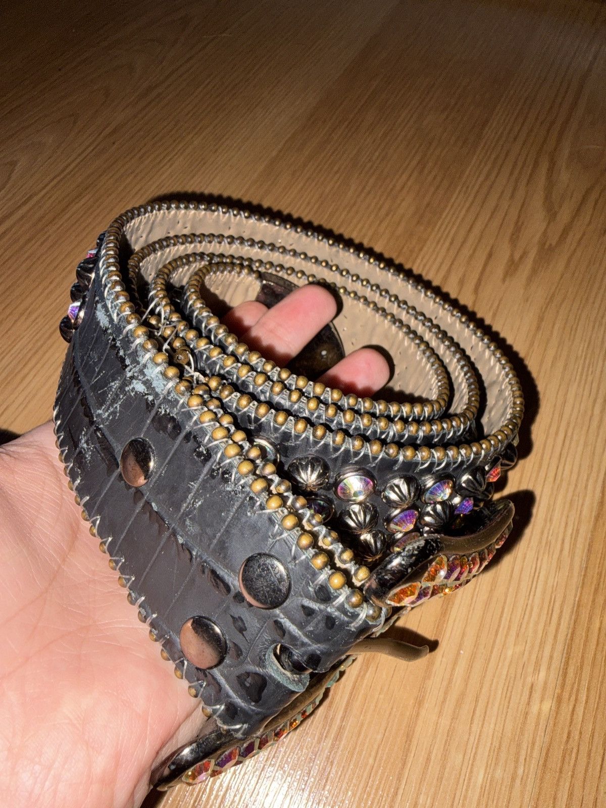B.B. Simon Bb Simon Belt Size 32 - 3 Thumbnail