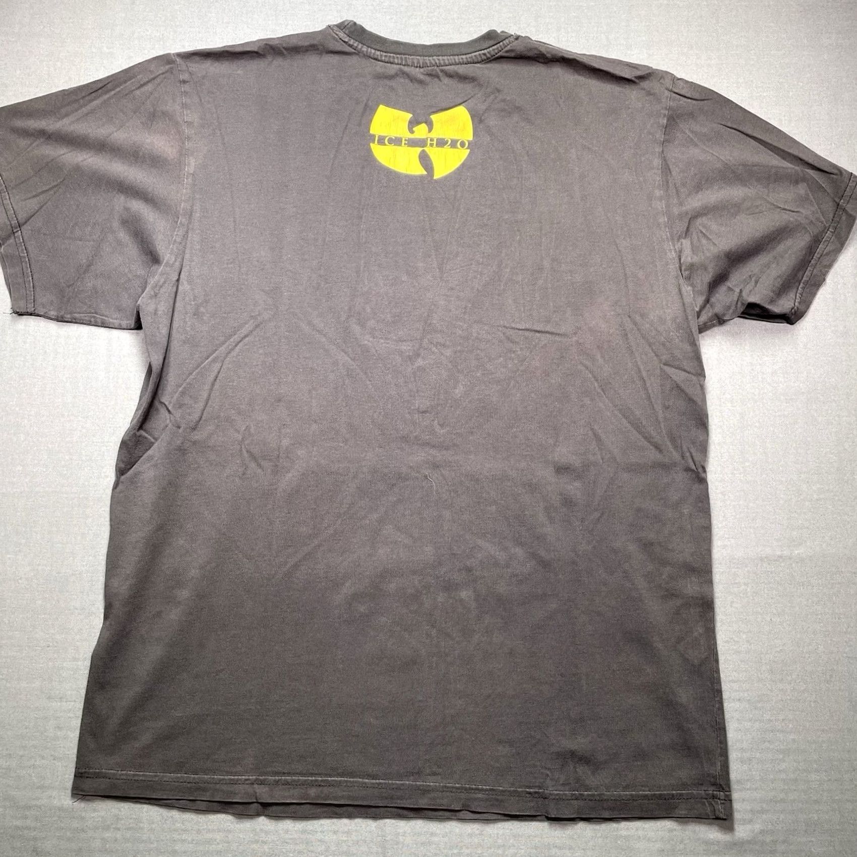 Vintage VINTAGE Wu Tang Shirt Mens Large Hip Hop Shirt2007 Ice Water H2O Records Promo VTG Size US L / EU 52-54 / 3 - 7 Thumbnail