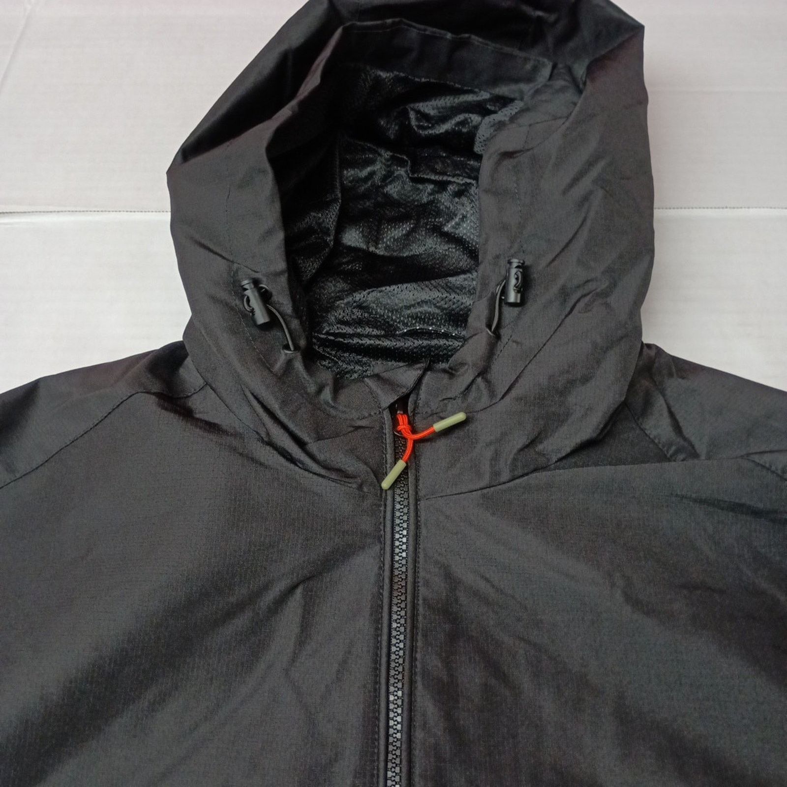 Other Ozark Trail Windbreaker Jacket Men's Size XL Black Pockets Size US XL / EU 56 / 4 - 4 Thumbnail