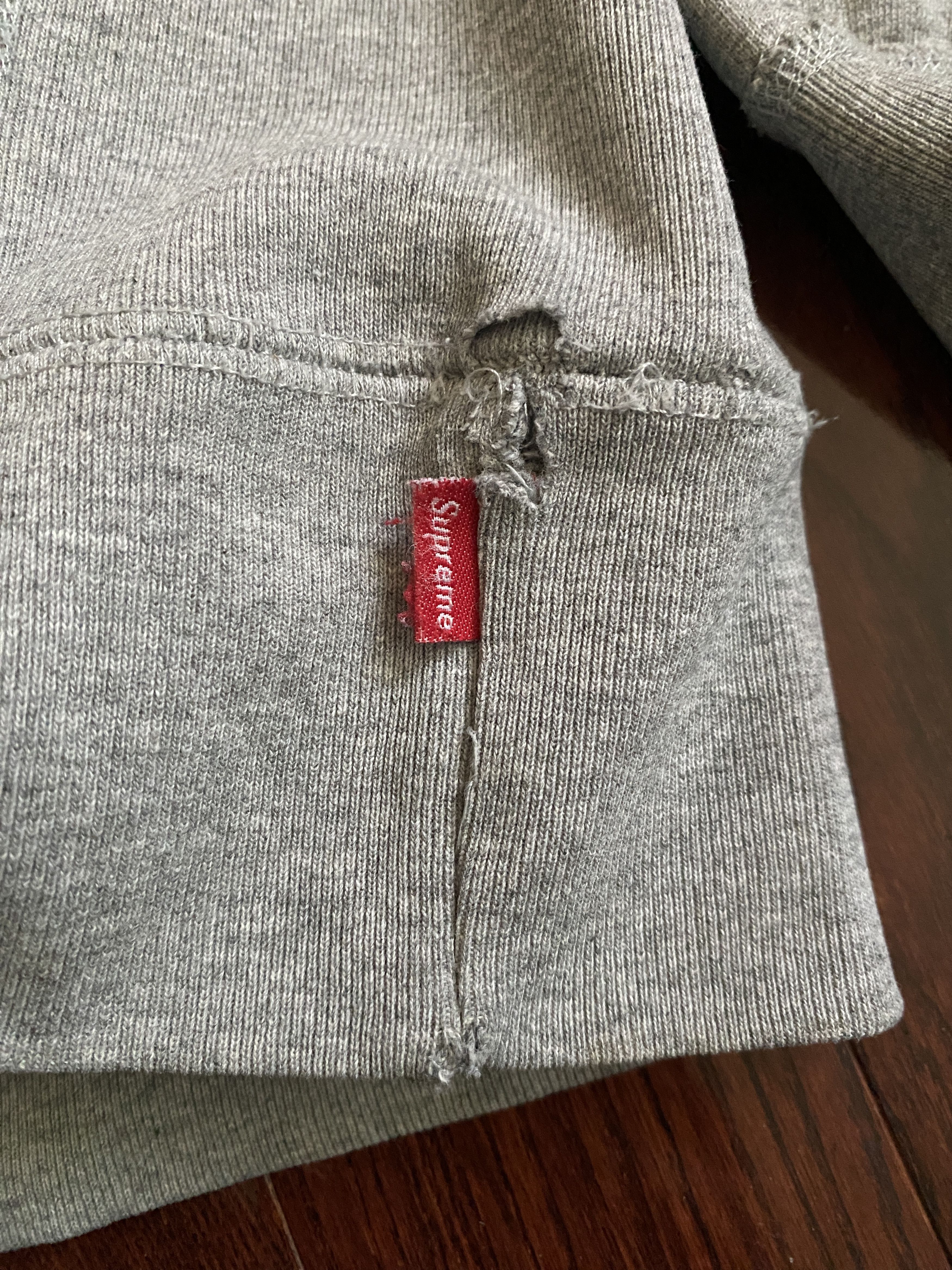 Supreme Divine Mercy Hoodie FW09 Size US S / EU 44-46 / 1 - 9 Thumbnail