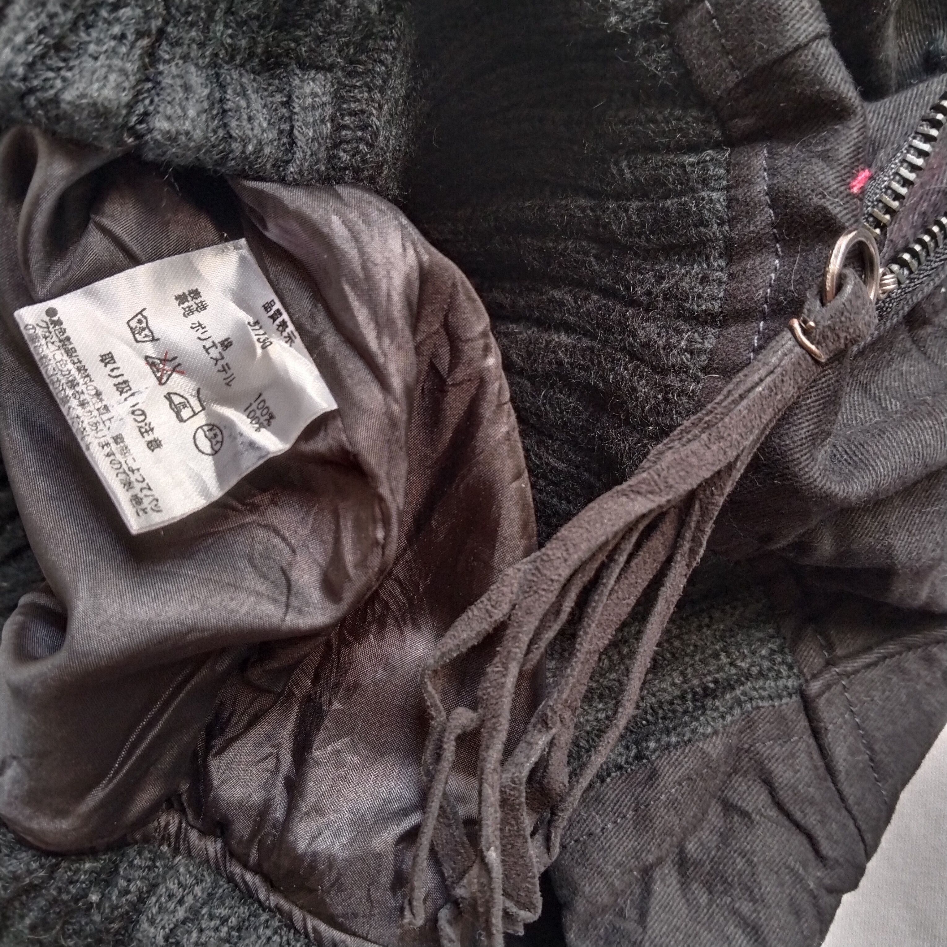 If Six Was Nine Chic vkei Style bondage jacket Size US S / EU 44-46 / 1 - 6 Thumbnail