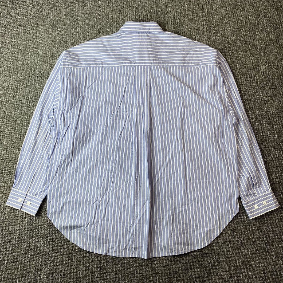 Juun.J Rare Juun.J striped Button up Shirt Size US L / EU 52-54 / 3 - 2 Thumbnail