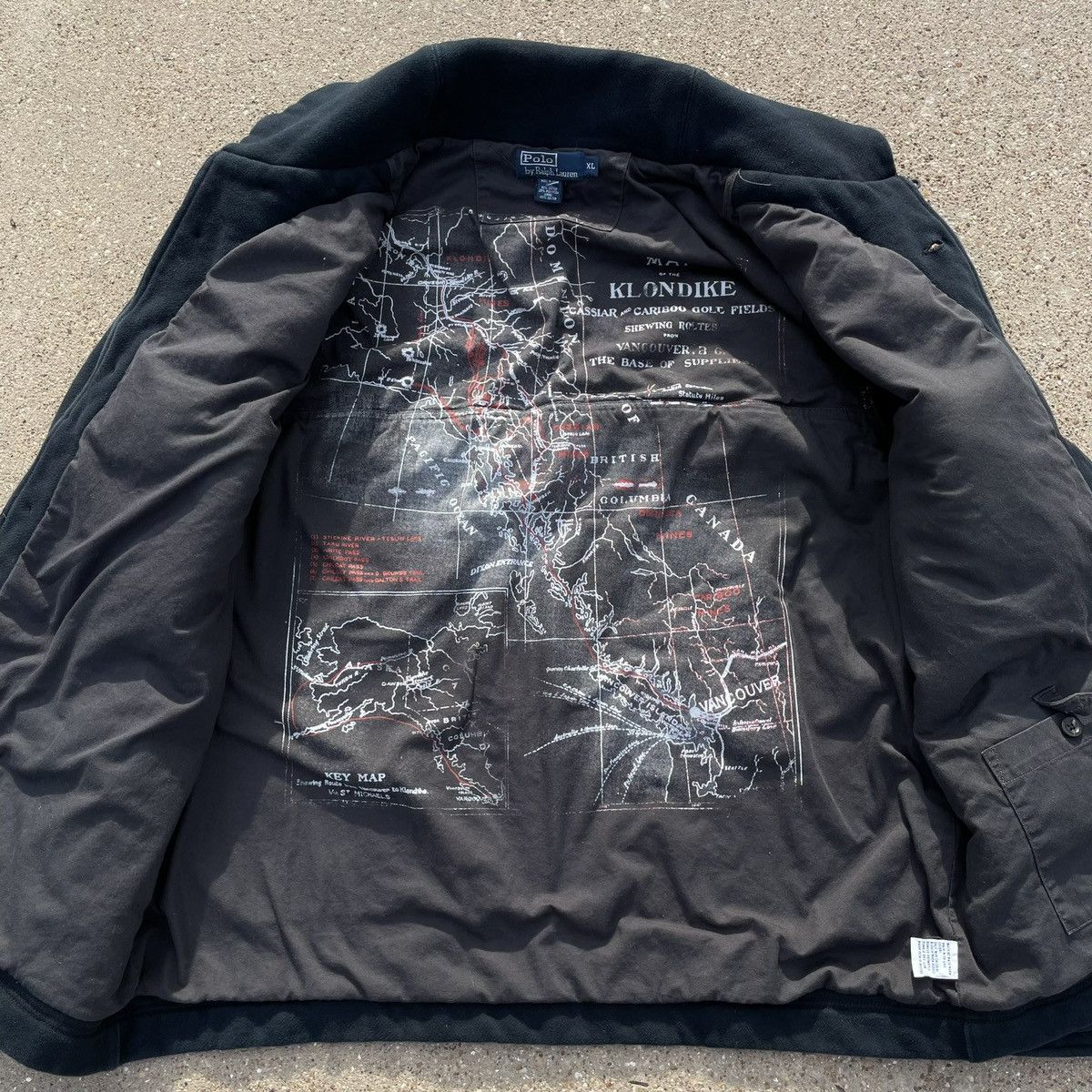 Polo Ralph Lauren × Vintage Vintage Polo Ralph Lauren Shawl Collar Hunting Jacket XL Size US XL / EU 56 / 4 - 5 Thumbnail