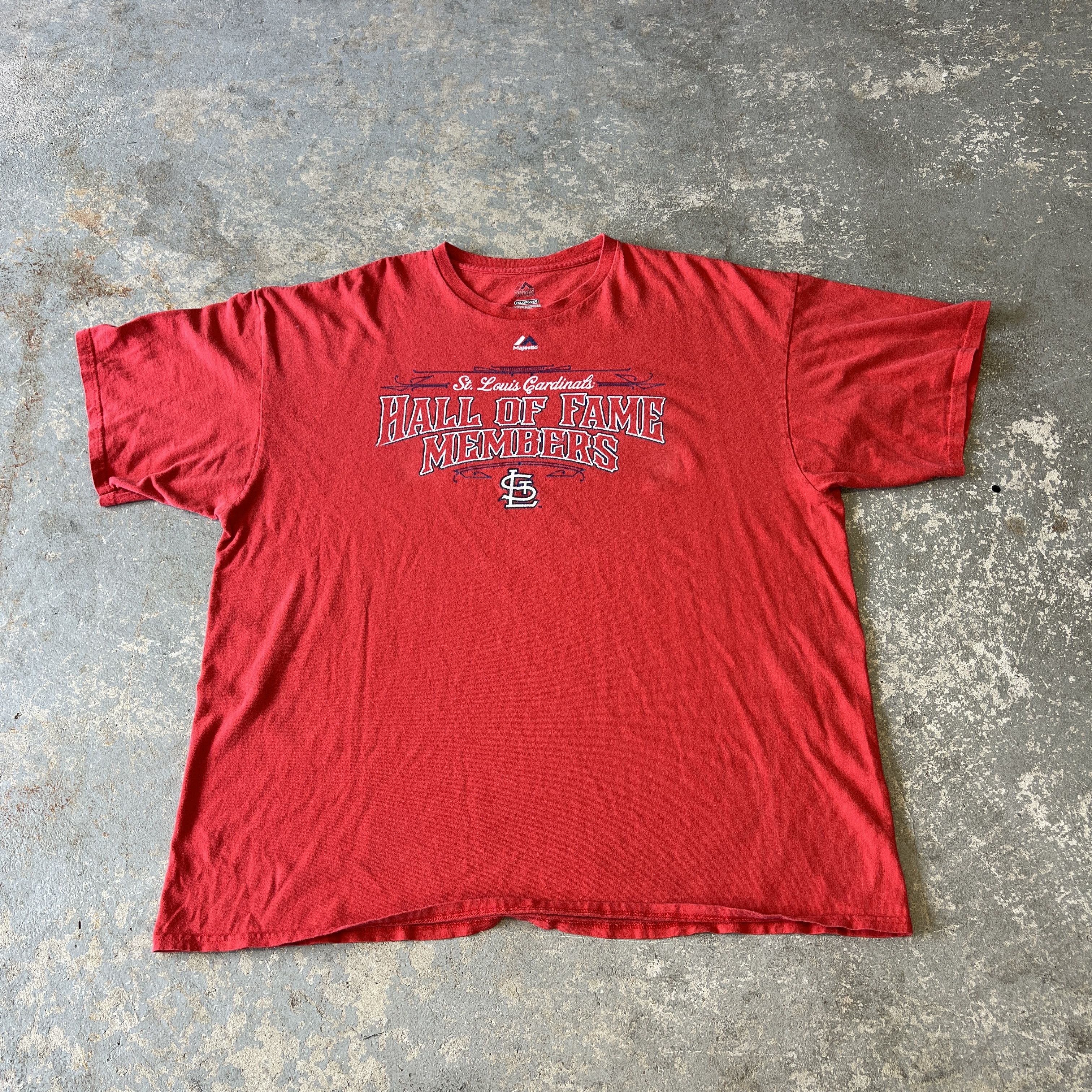 Majestic Vintage St. Louis Cardinals T-Shirt Size US XXL / EU 58 / 5 - 1 Thumbnail