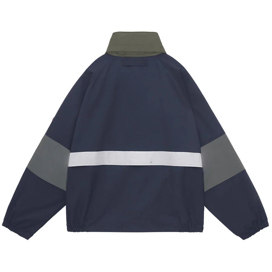 Cav Empt Cav Empt Reflect Tape Sailing Jacket Navy Size US XL / EU 56 / 4 - 4 Thumbnail