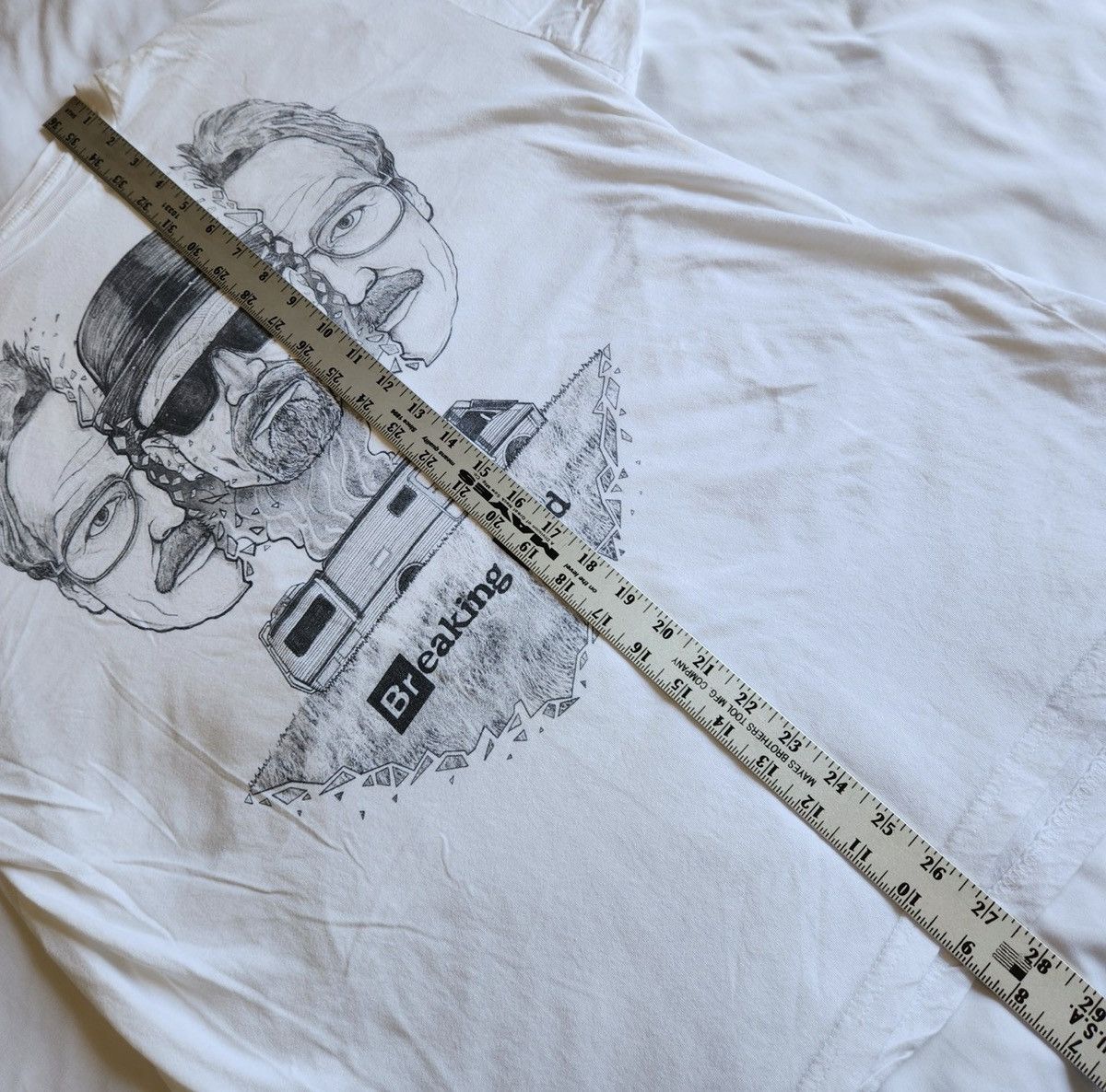 Vintage Breaking Bad Walter White tee Size US L / EU 52-54 / 3 - 5 Thumbnail