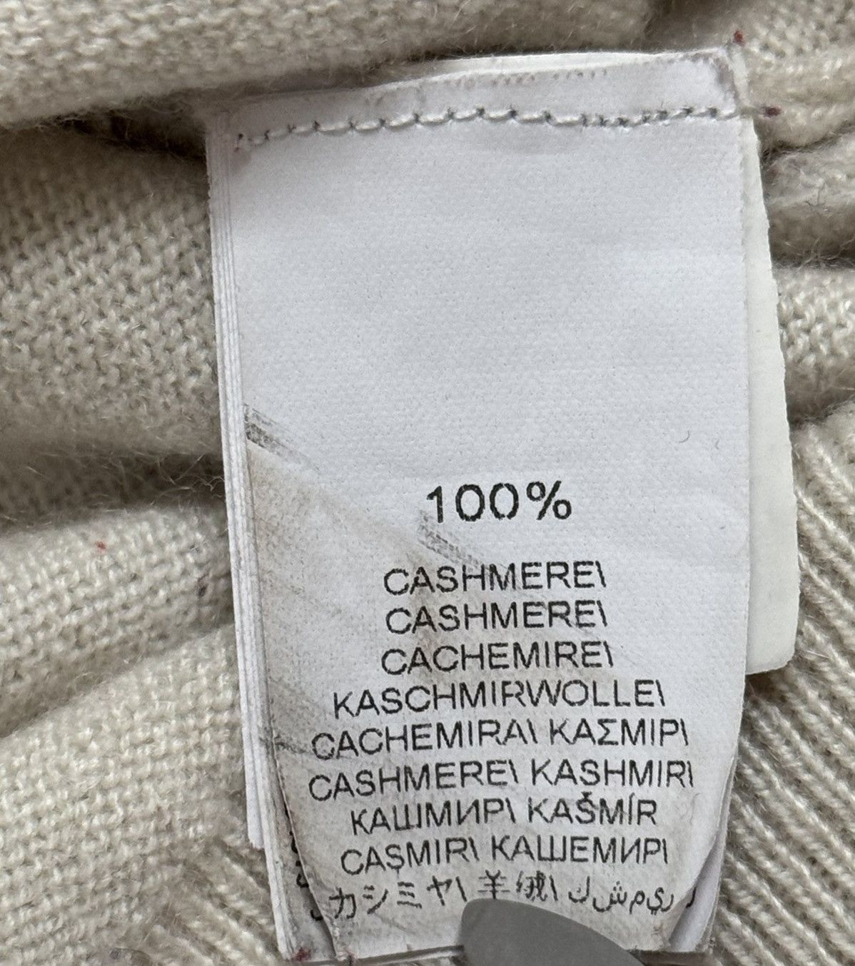 Brunello Cucinelli Brunello Cucinelli Cashmere Sweater Pullover Size L / US 10 / IT 46 - 7 Thumbnail