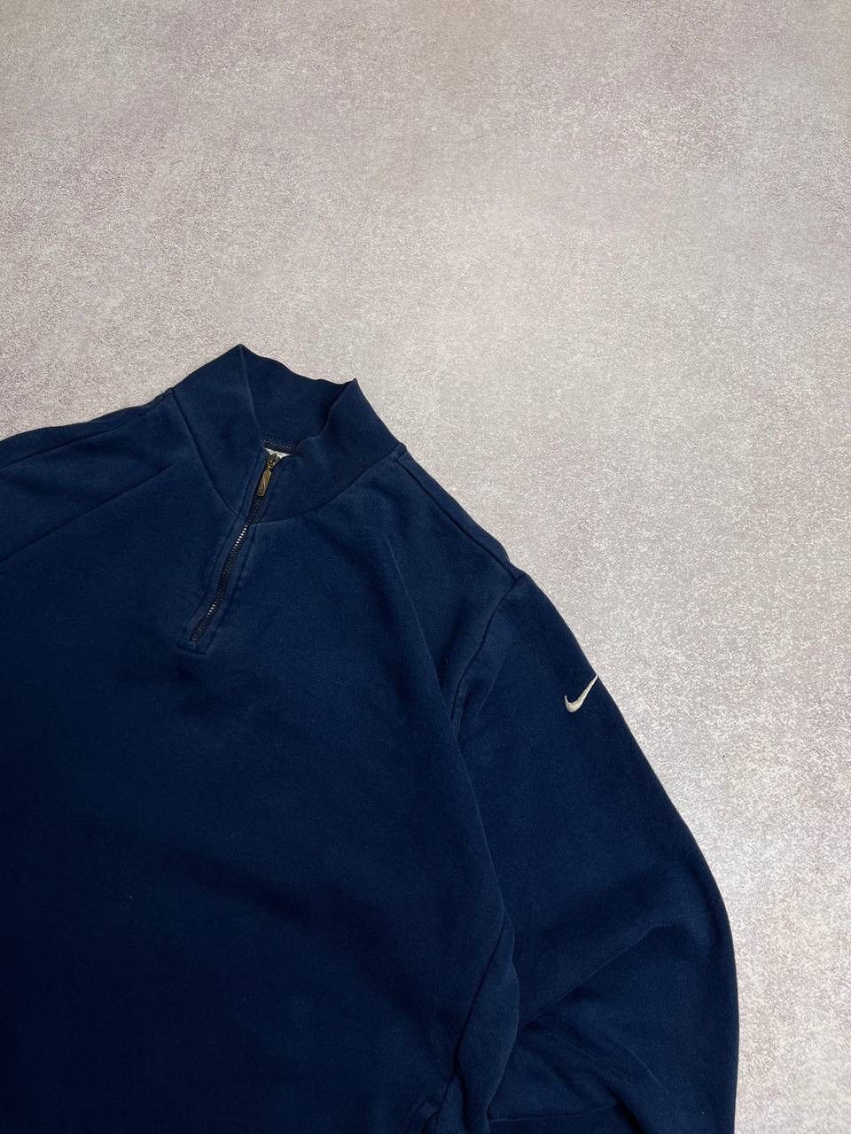 Nike Vintage Nike Swoosh Boxy Cotton Sweatshirt Y2K M Size US M / EU 48-50 / 2 - 5 Thumbnail